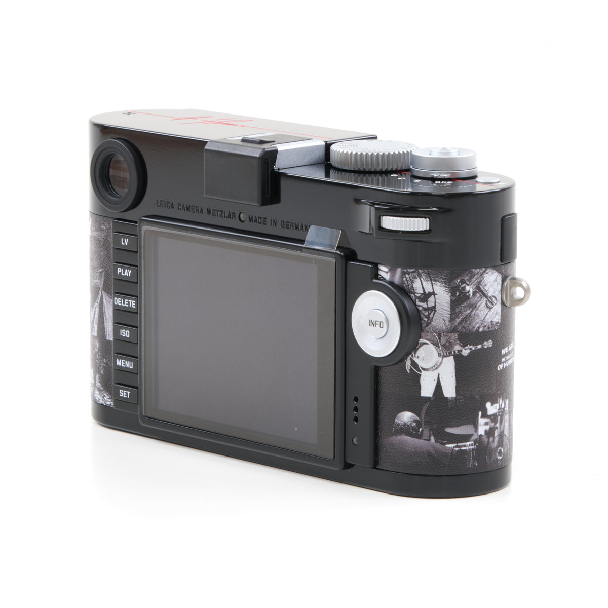 Leica M Monochrom "Signature" by Andy Summers + Box