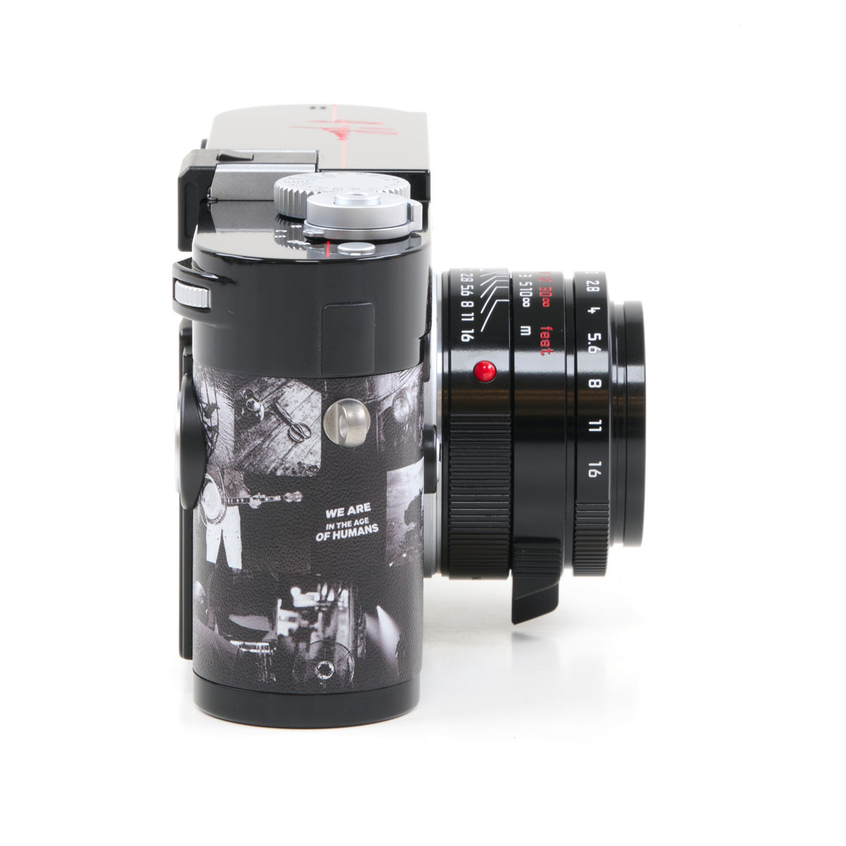 Leica M Monochrom "Signature" by Andy Summers + Box