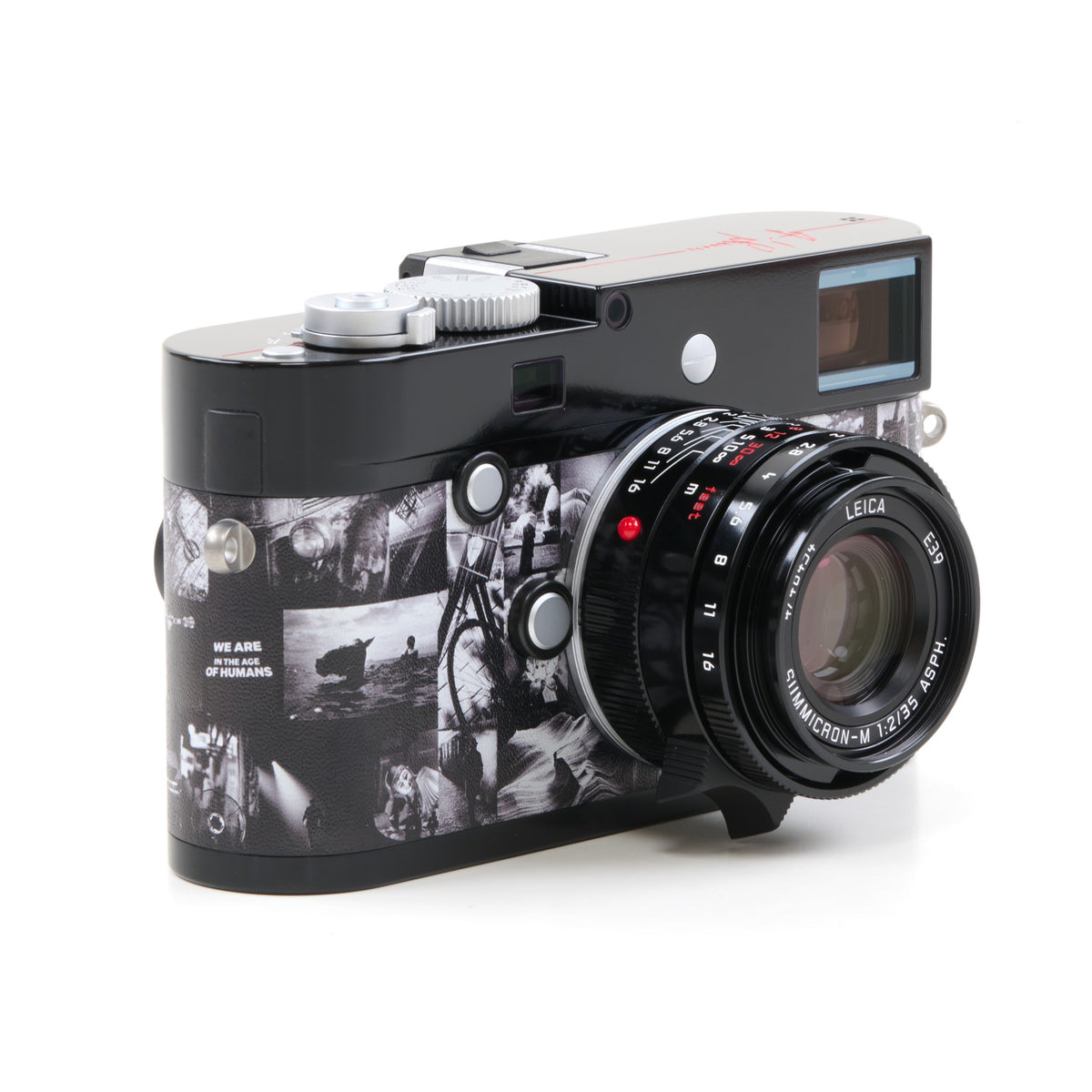 Leica M Monochrom "Signature" by Andy Summers + Box