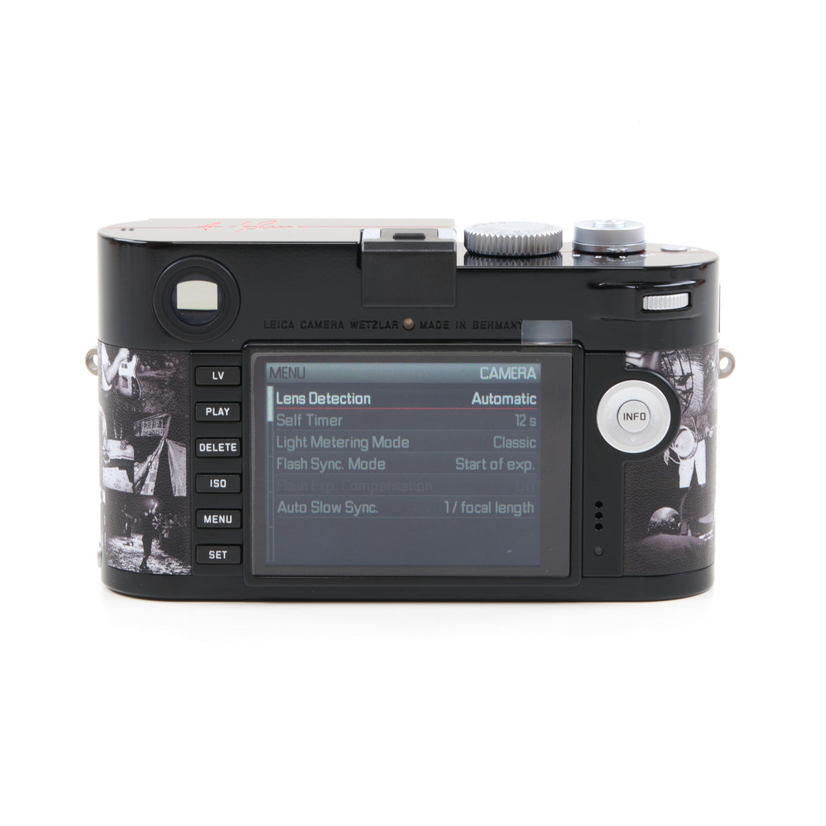Leica M Monochrom "Signature" by Andy Summers + Box
