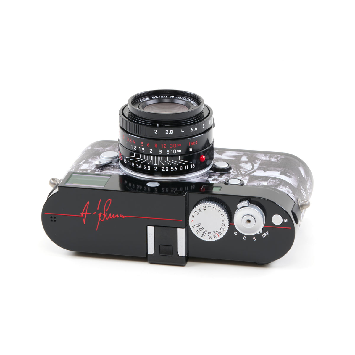 Leica M Monochrom "Signature" by Andy Summers + Box