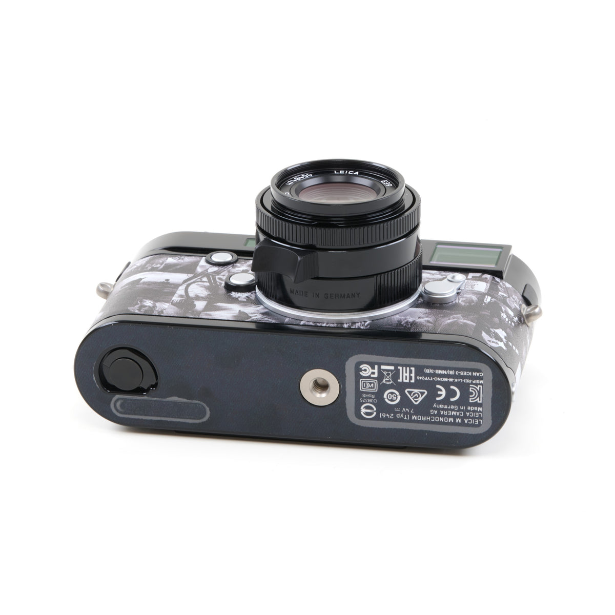 Leica M Monochrom "Signature" by Andy Summers + Box