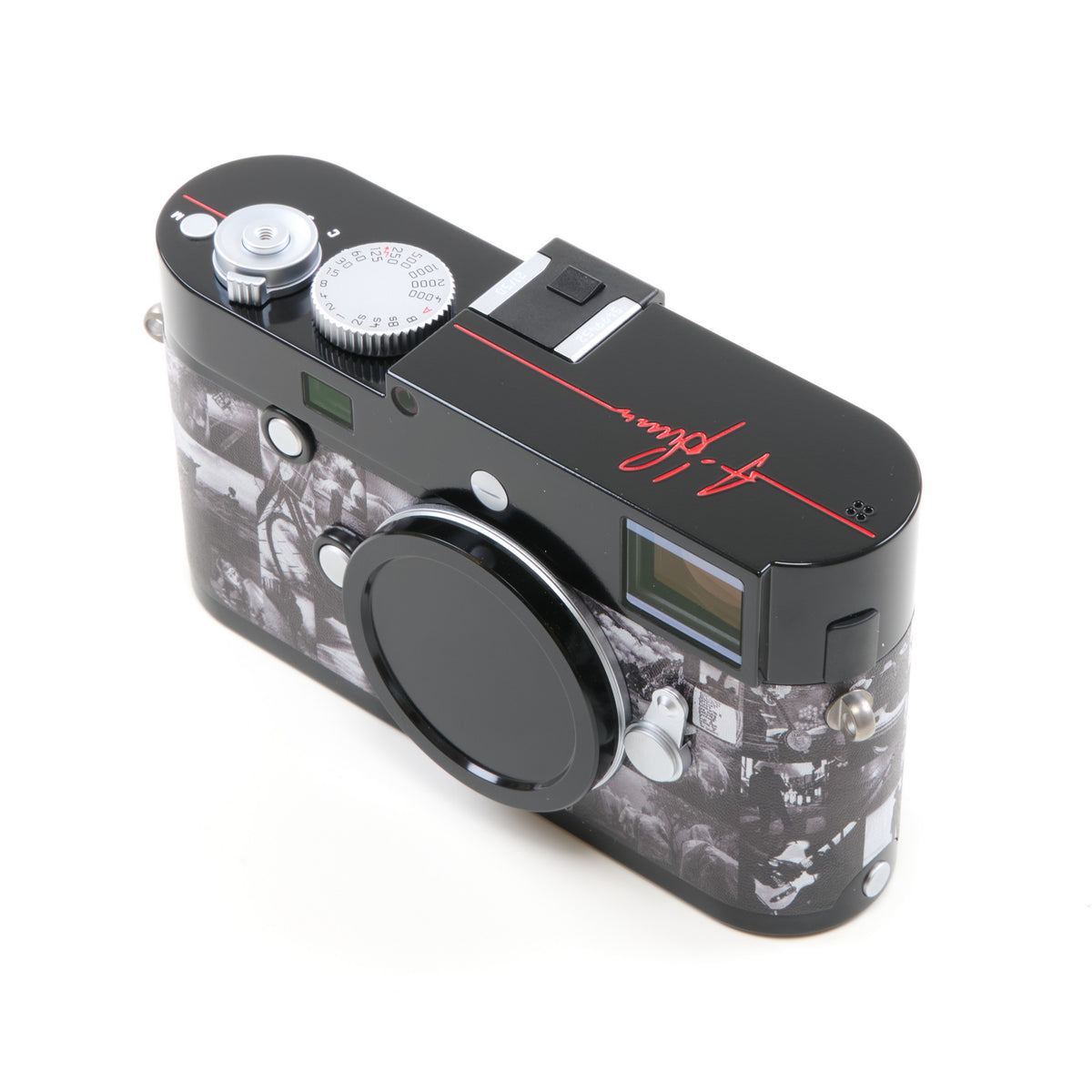 Leica M Monochrom "Signature" by Andy Summers + Box