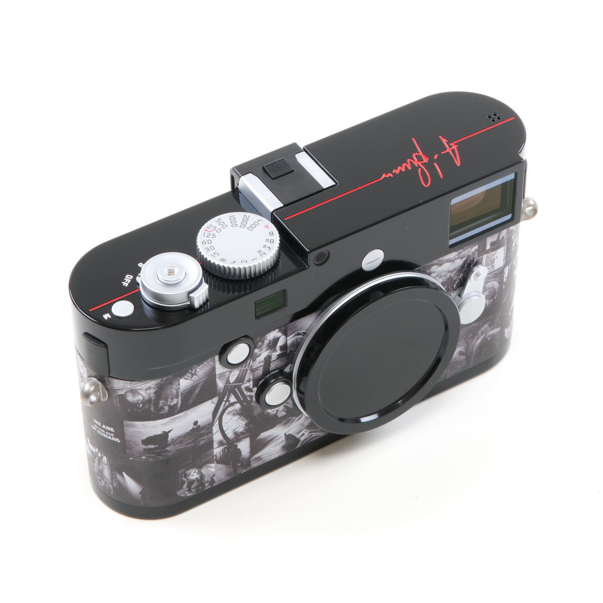 Leica M Monochrom "Signature" by Andy Summers + Box