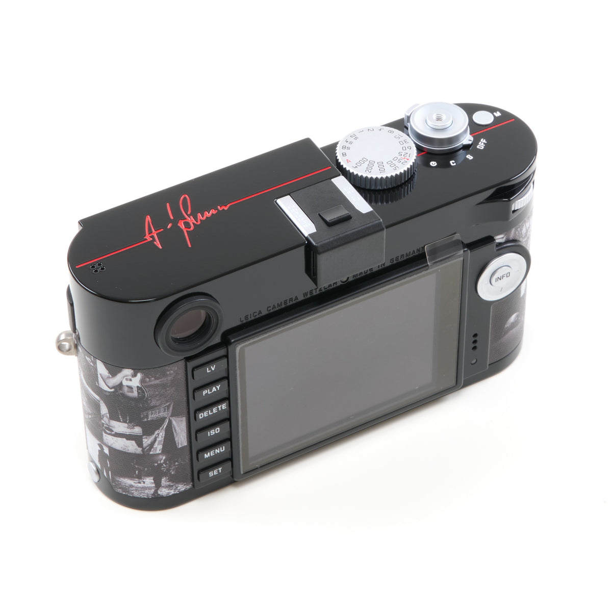Leica M Monochrom "Signature" by Andy Summers + Box