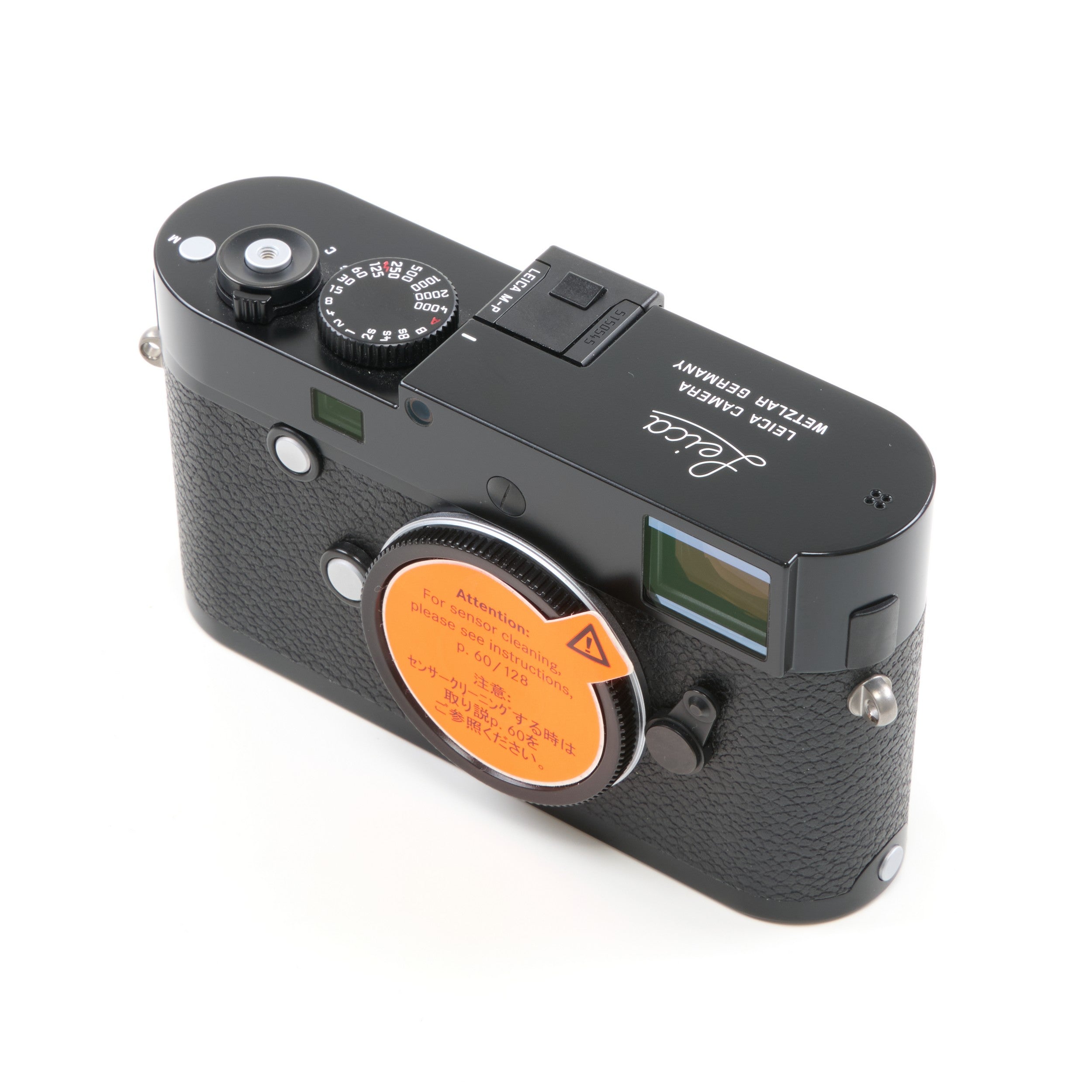 Leica M-P (Typ 240) Black Paint + Box