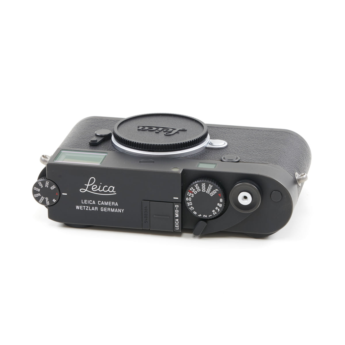 Leica M10-D Black Chrome + Box