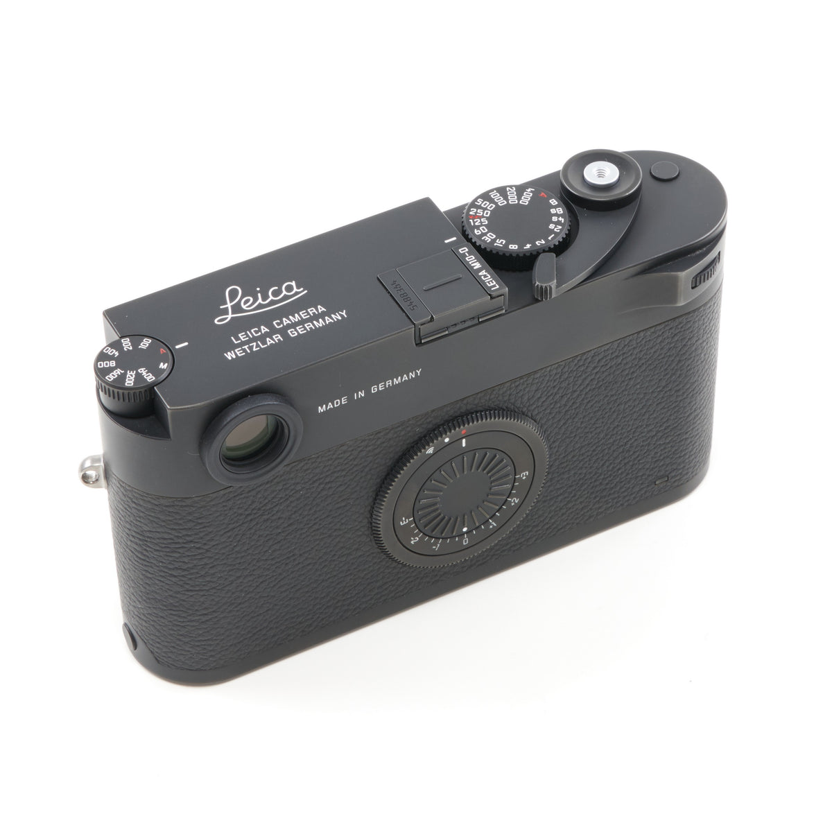 Leica M10-D Black Chrome + Box