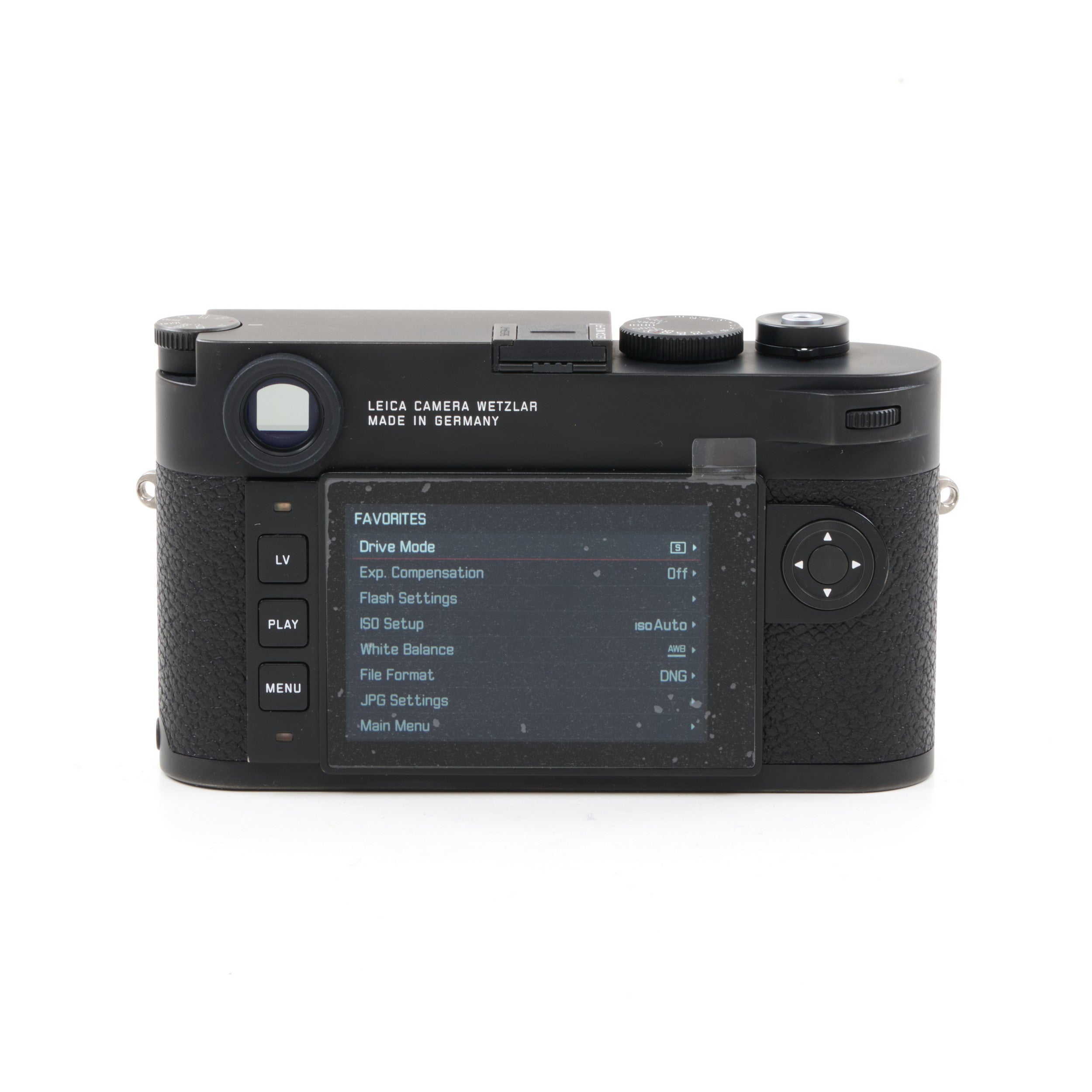 Leica M10-R Black Chrome + Box