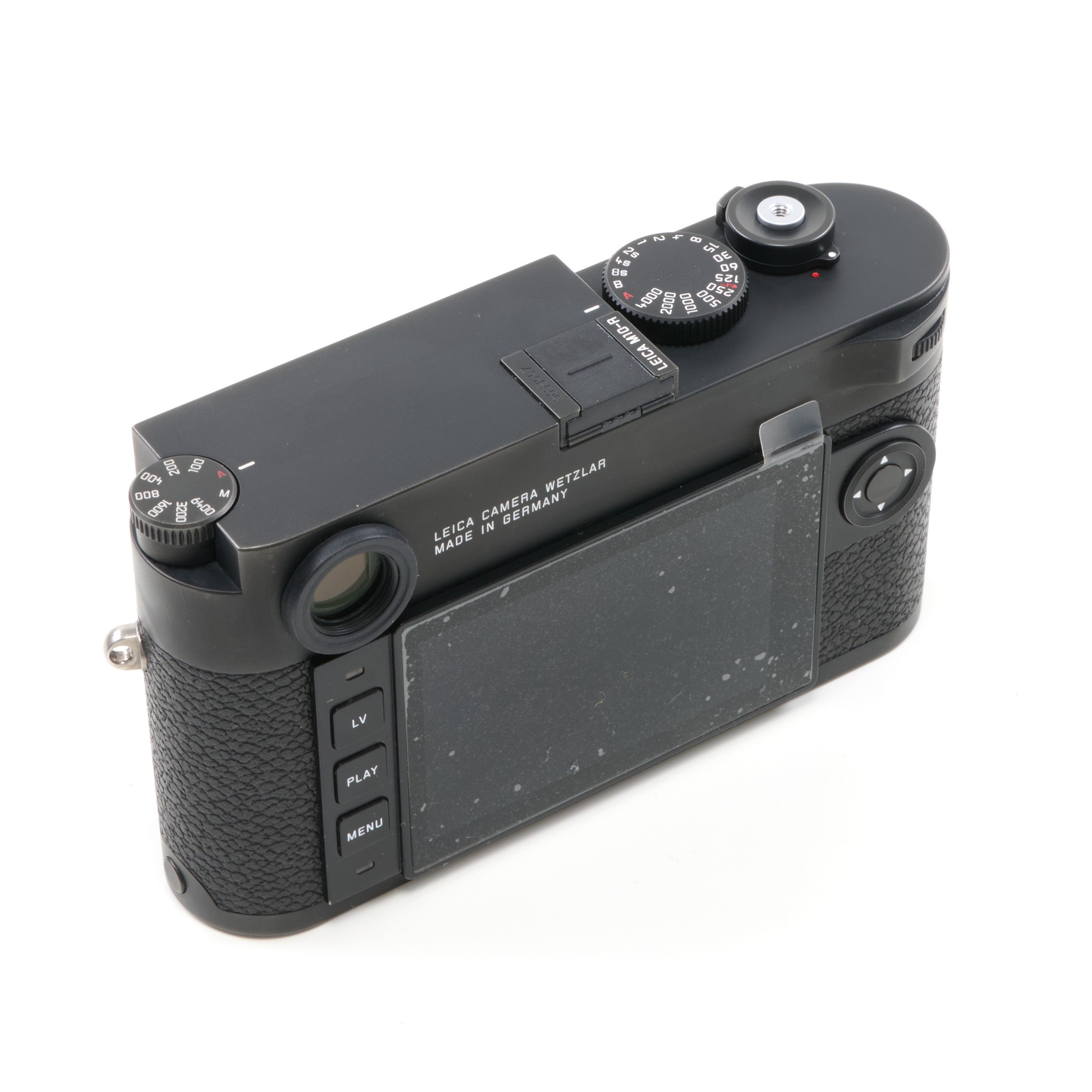 Leica M10-R Black Chrome + Box