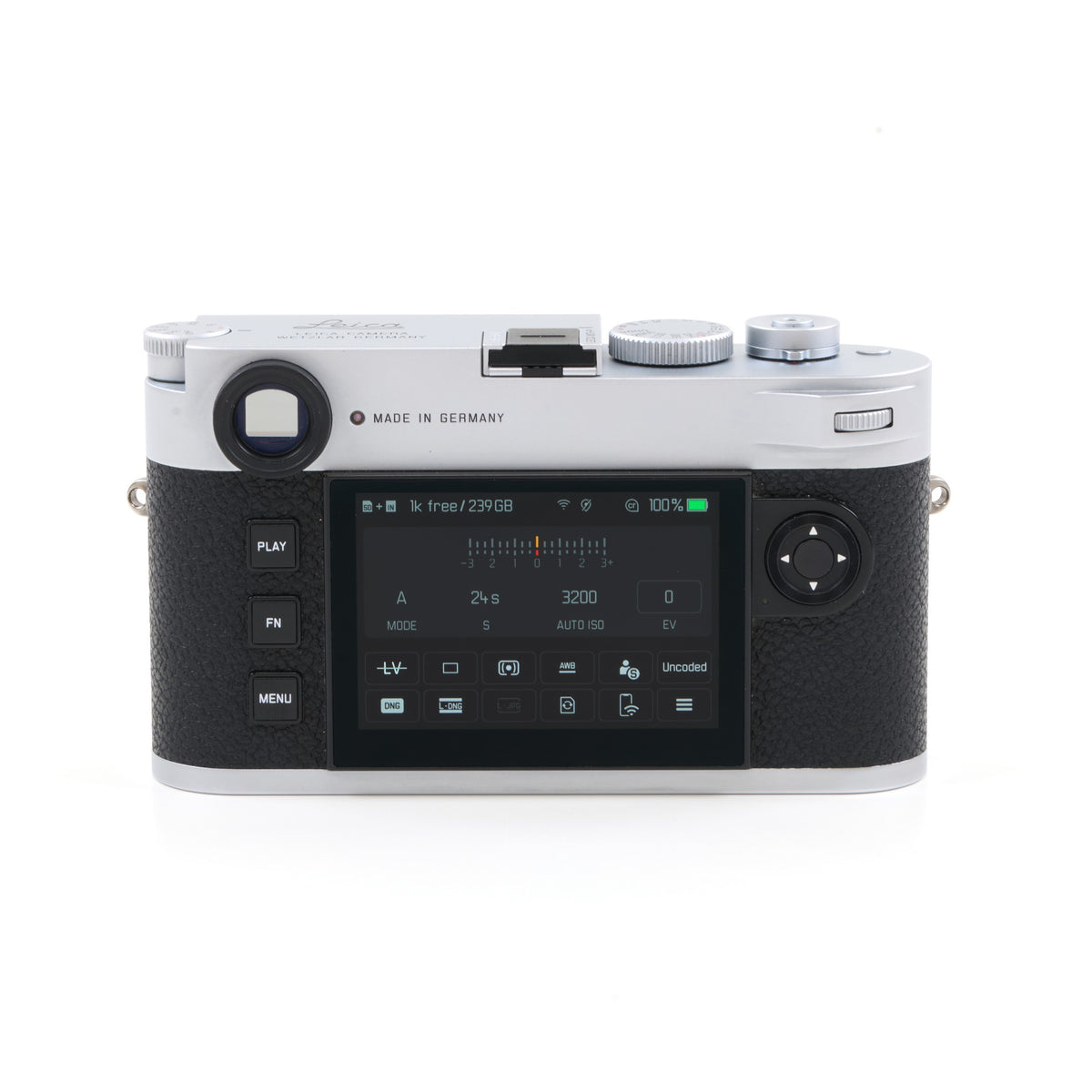 Leica M11-P Silver + Box