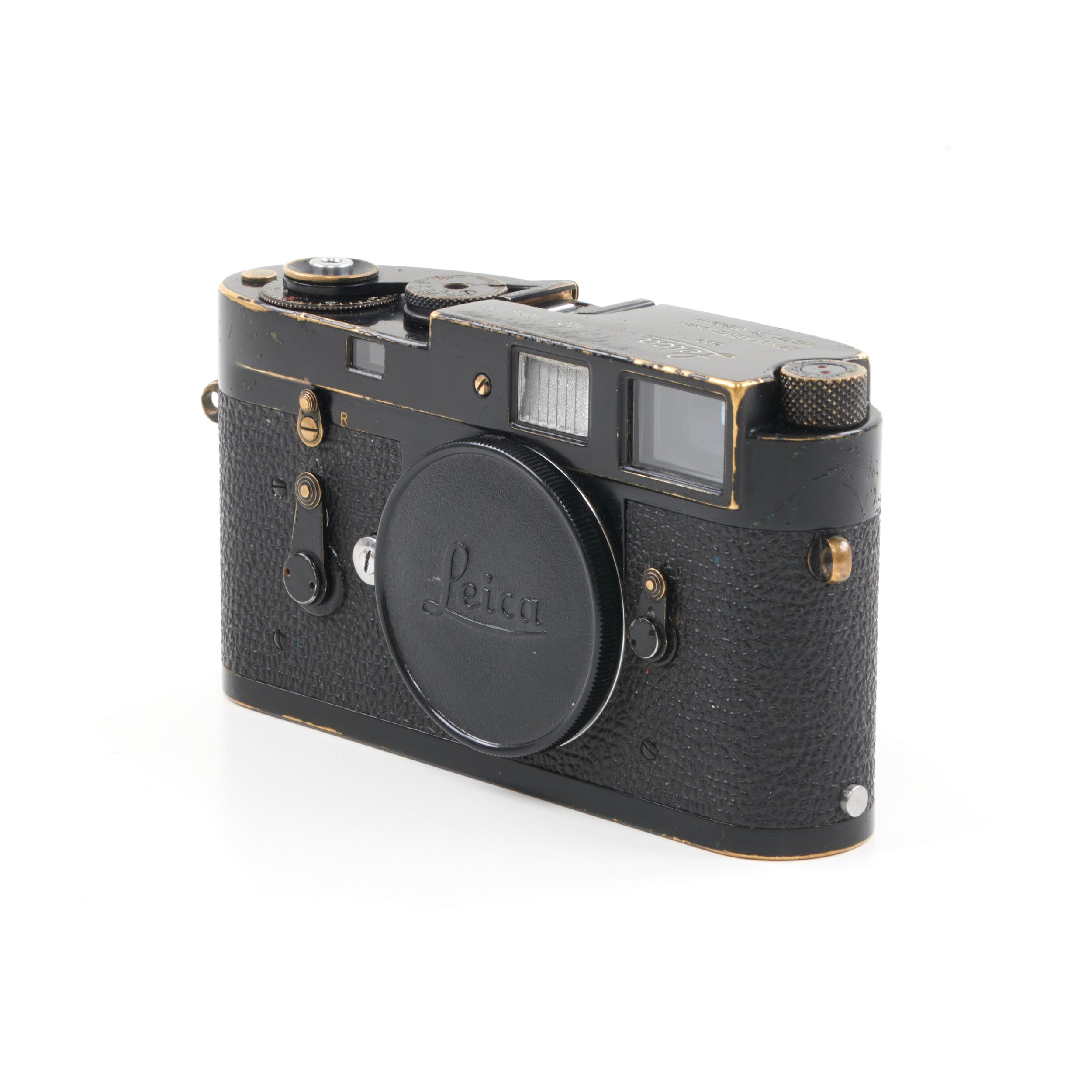 Leica M2 Black Paint