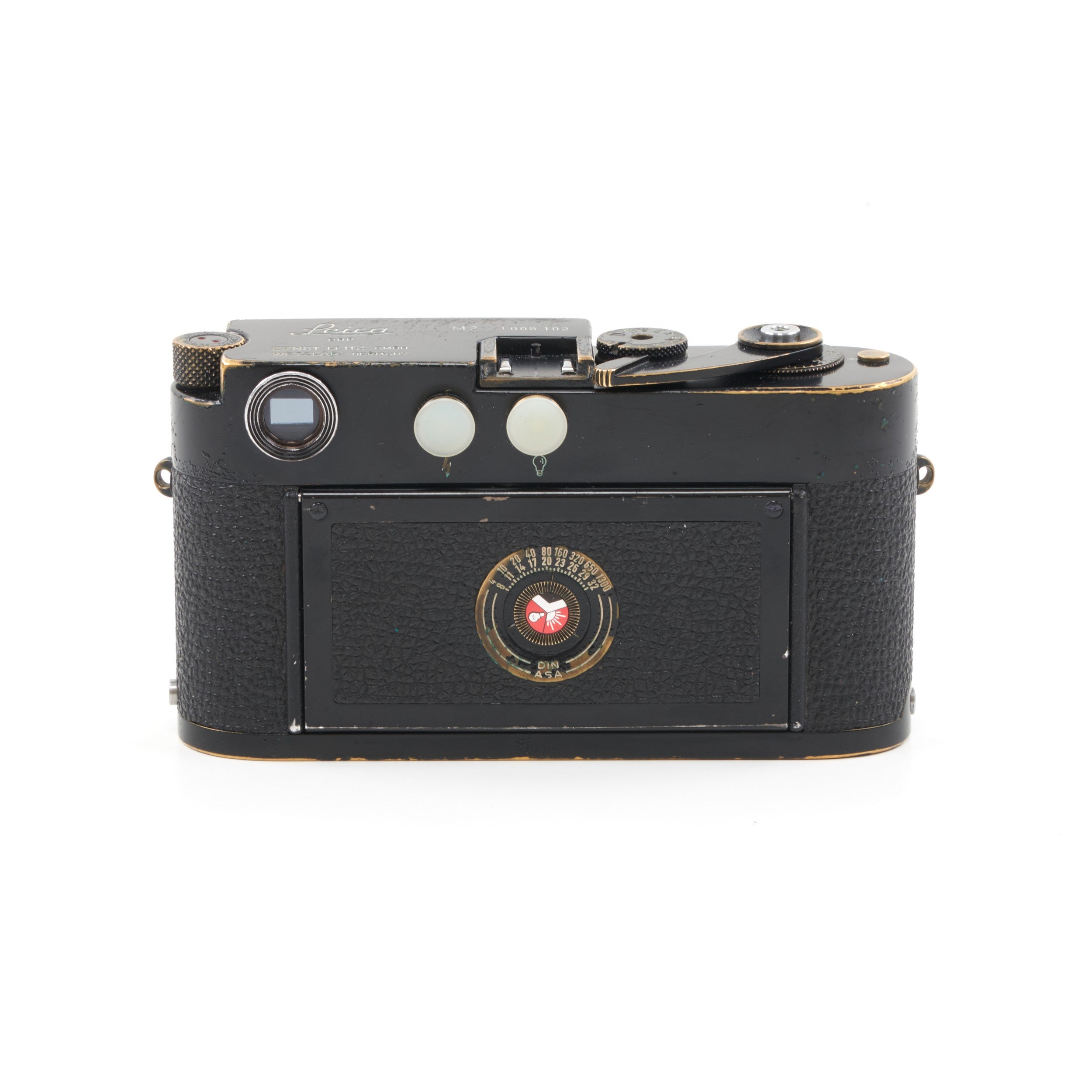 Leica M2 Black Paint