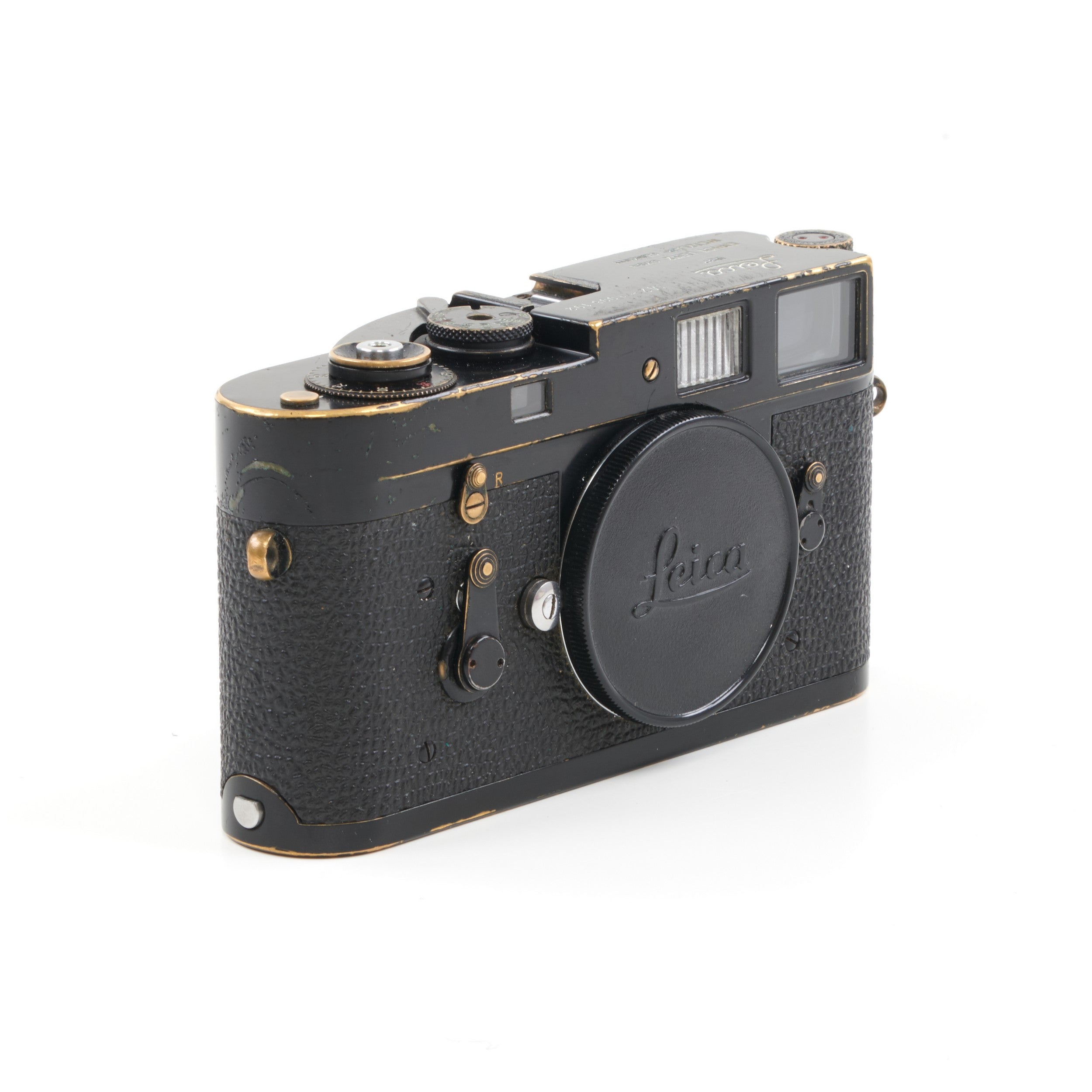 Leica M2 Black Paint