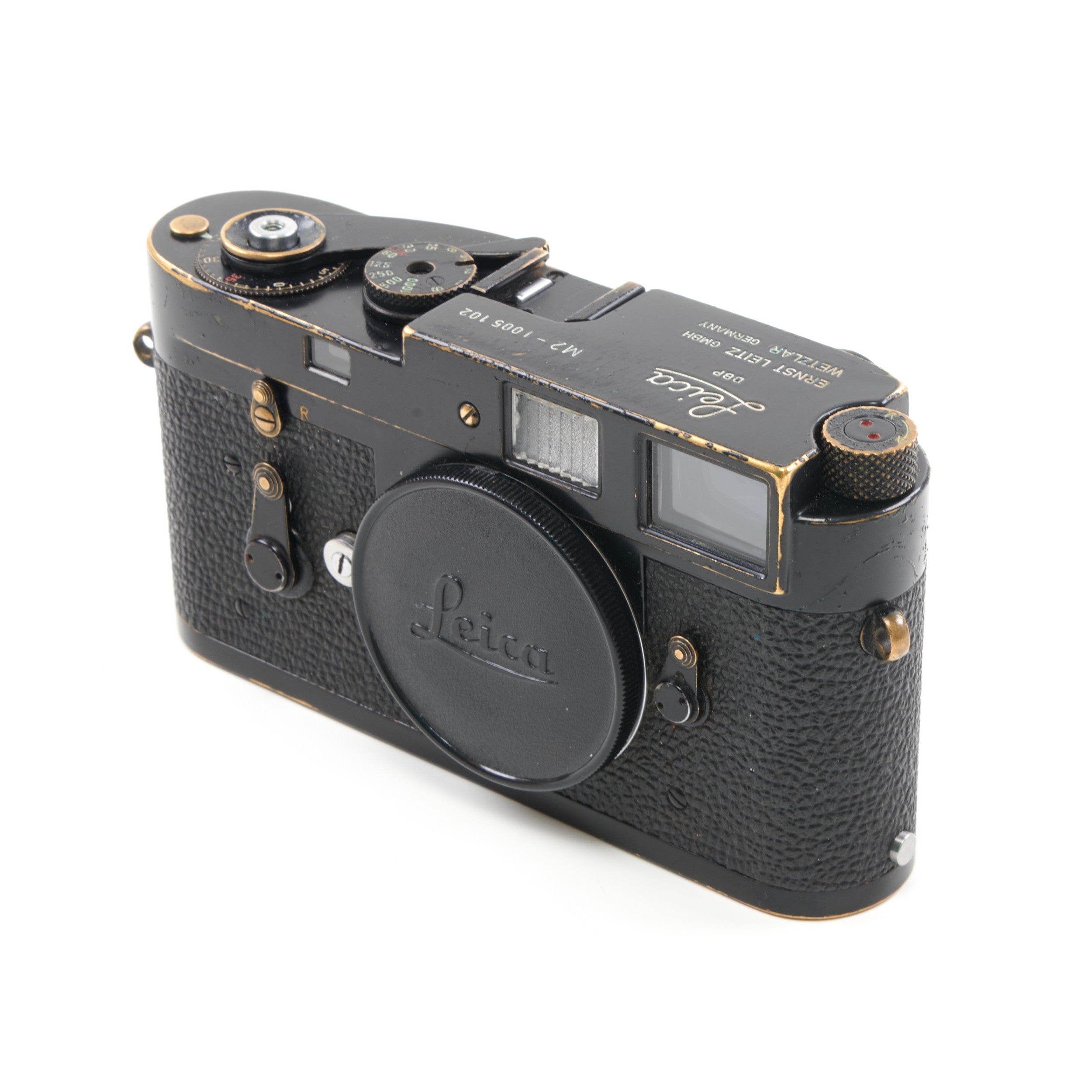 Leica M2 Black Paint