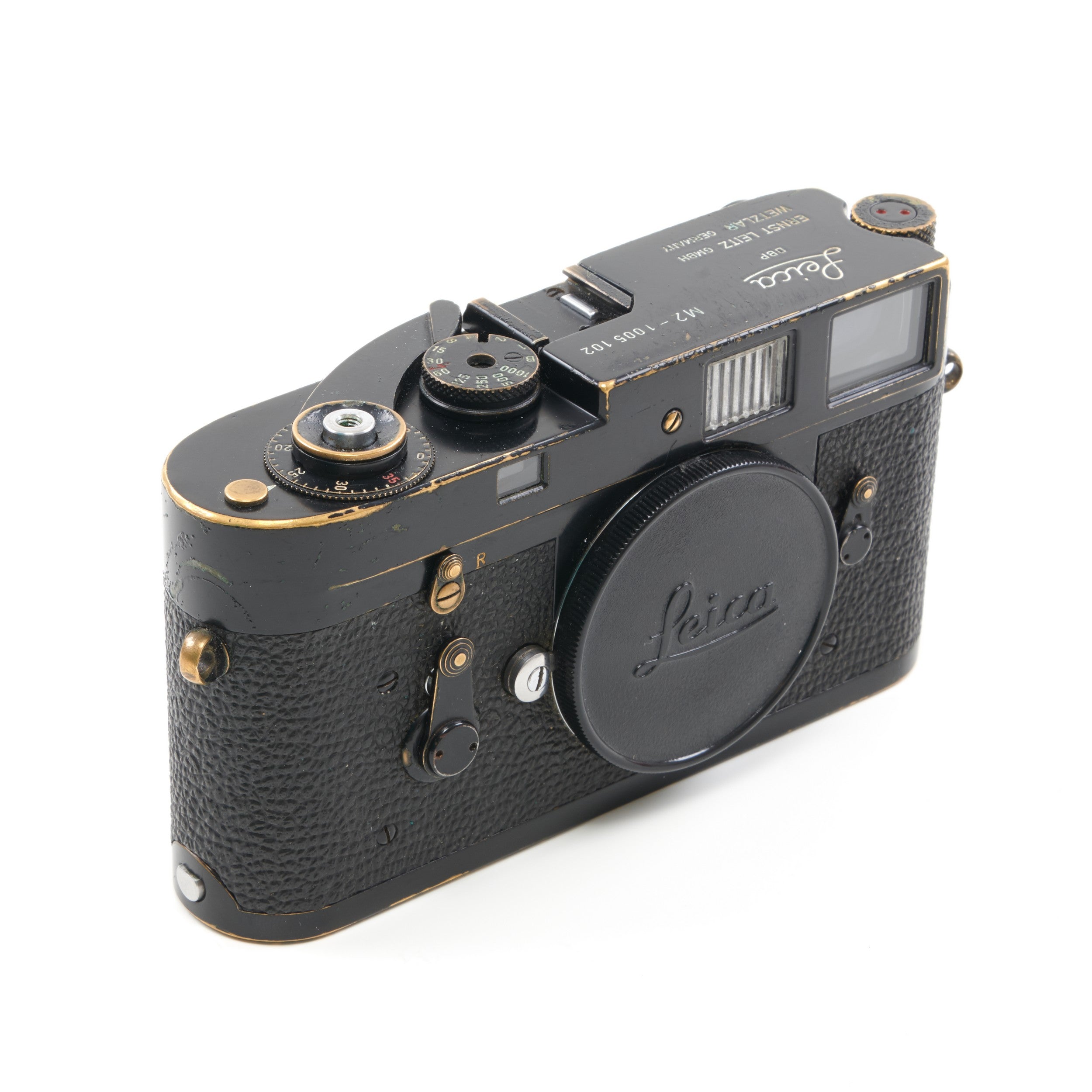 Leica M2 Black Paint