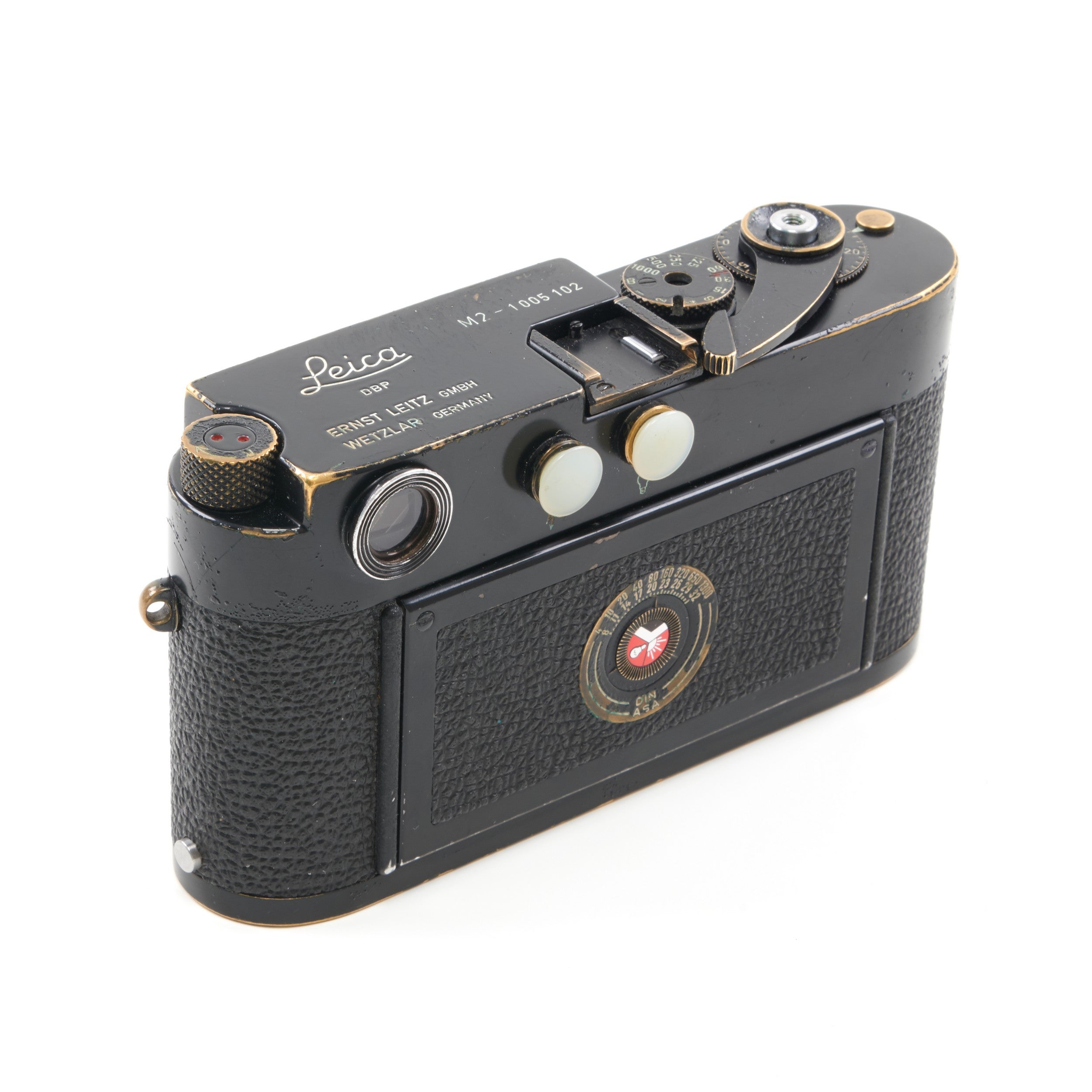 Leica M2 Black Paint