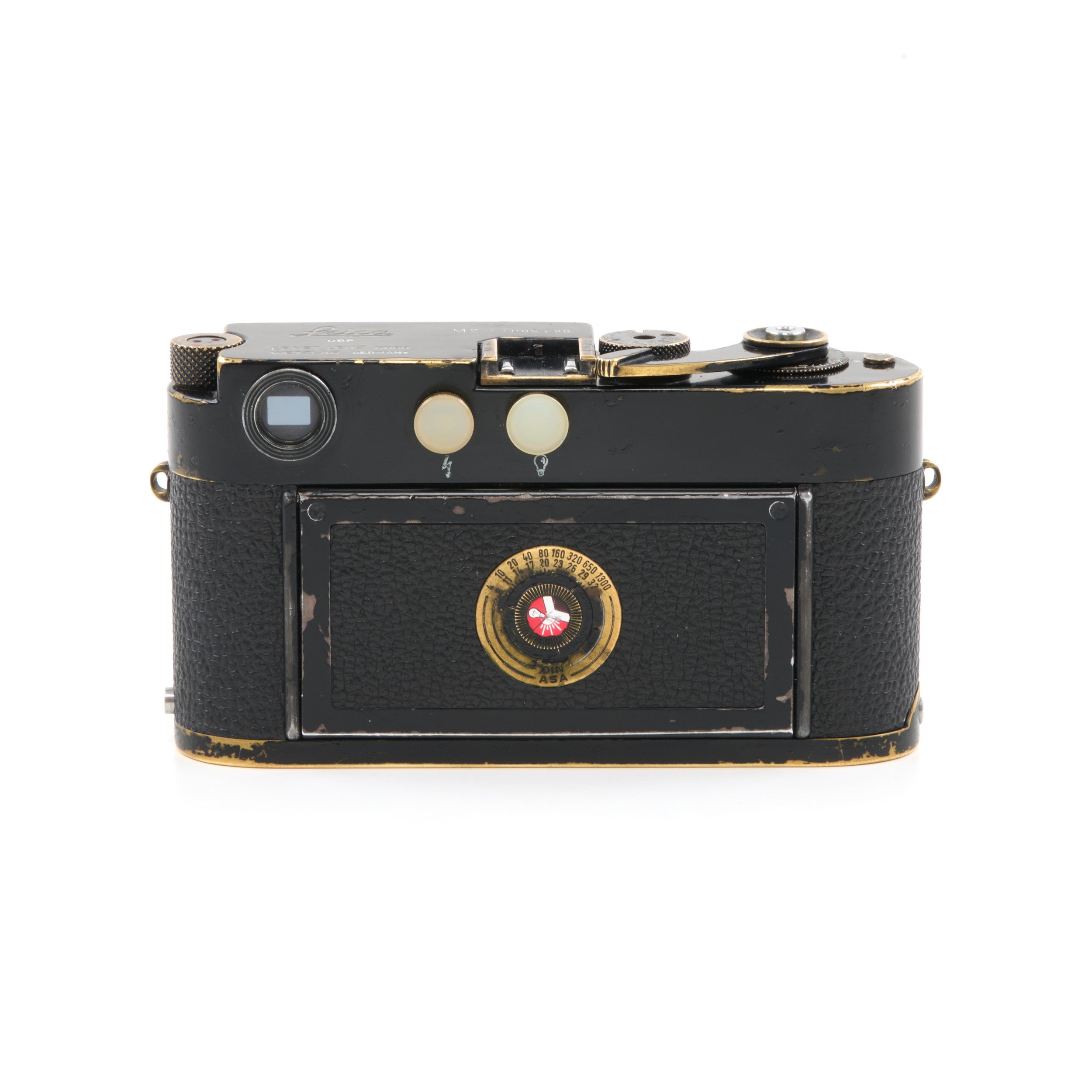Leica M2 Black Paint