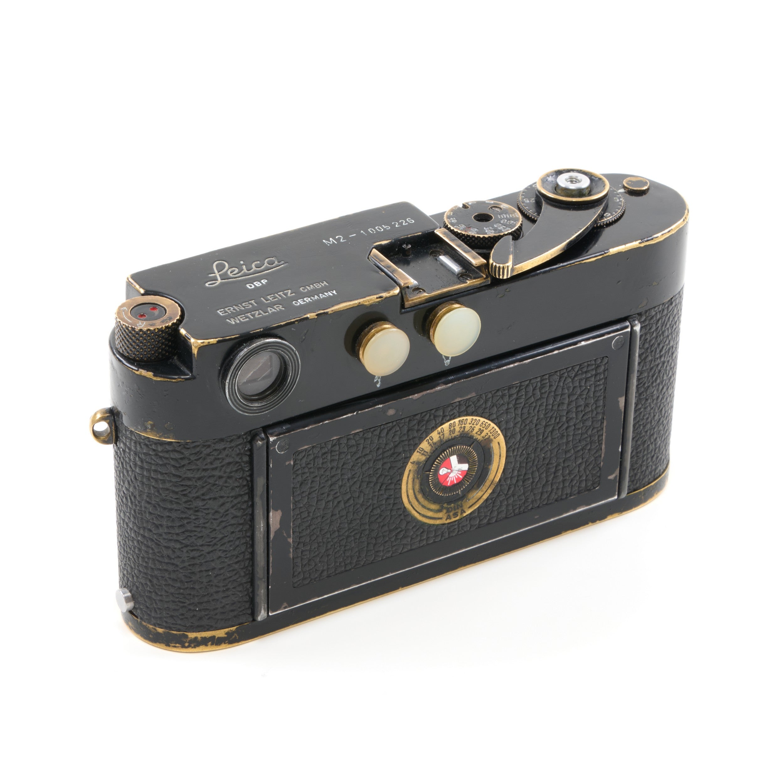 Leica M2 Black Paint