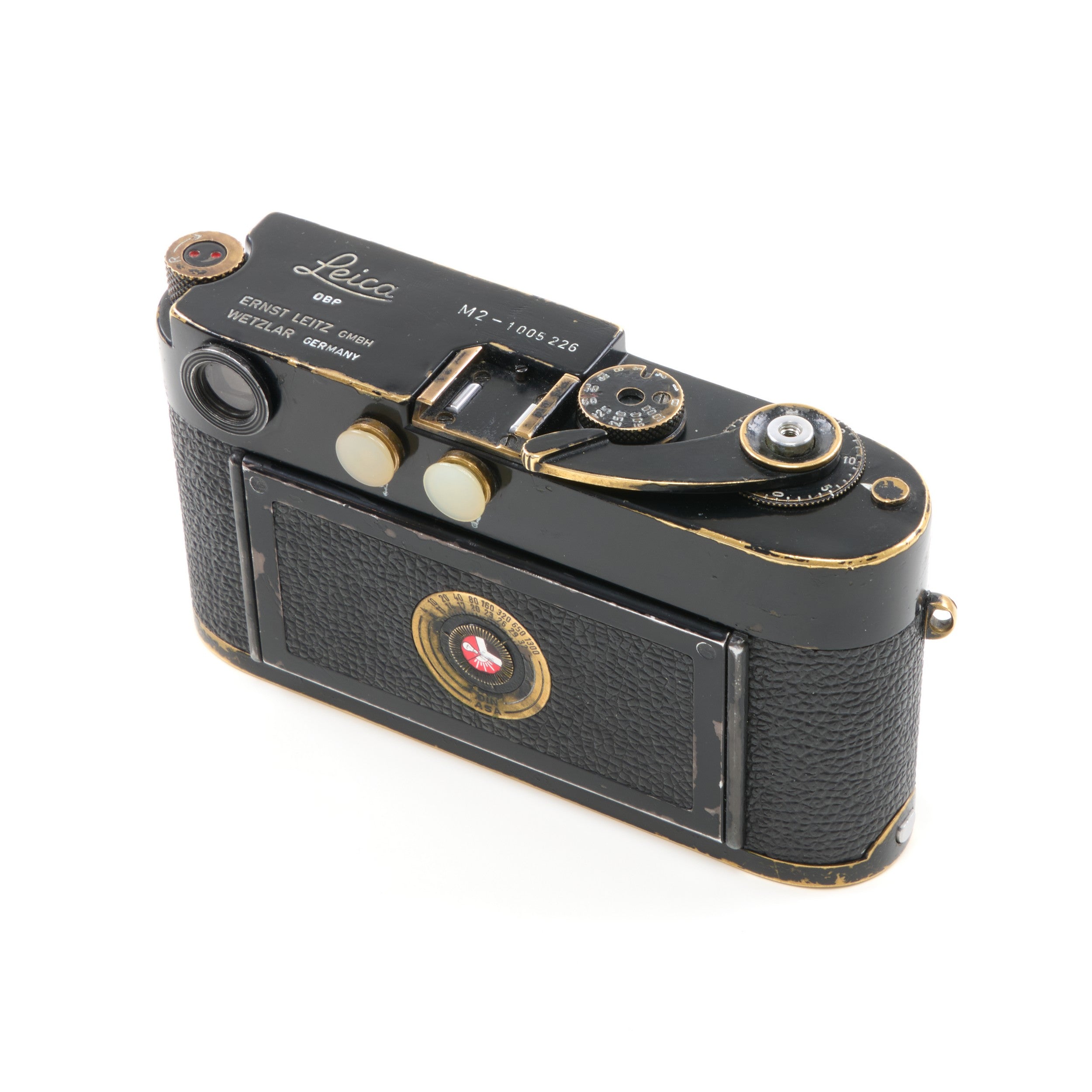 Leica M2 Black Paint
