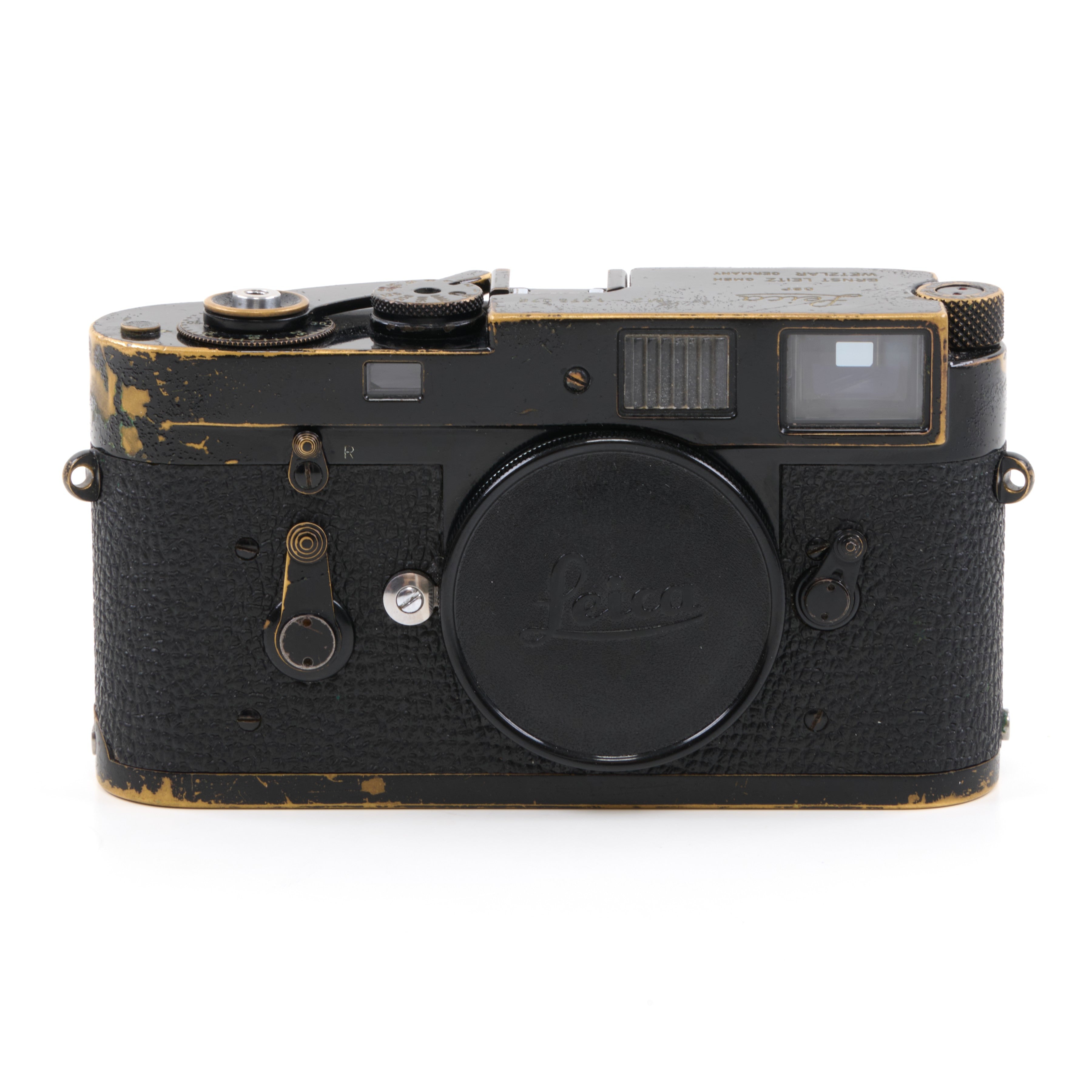 Leica M2 Black Paint