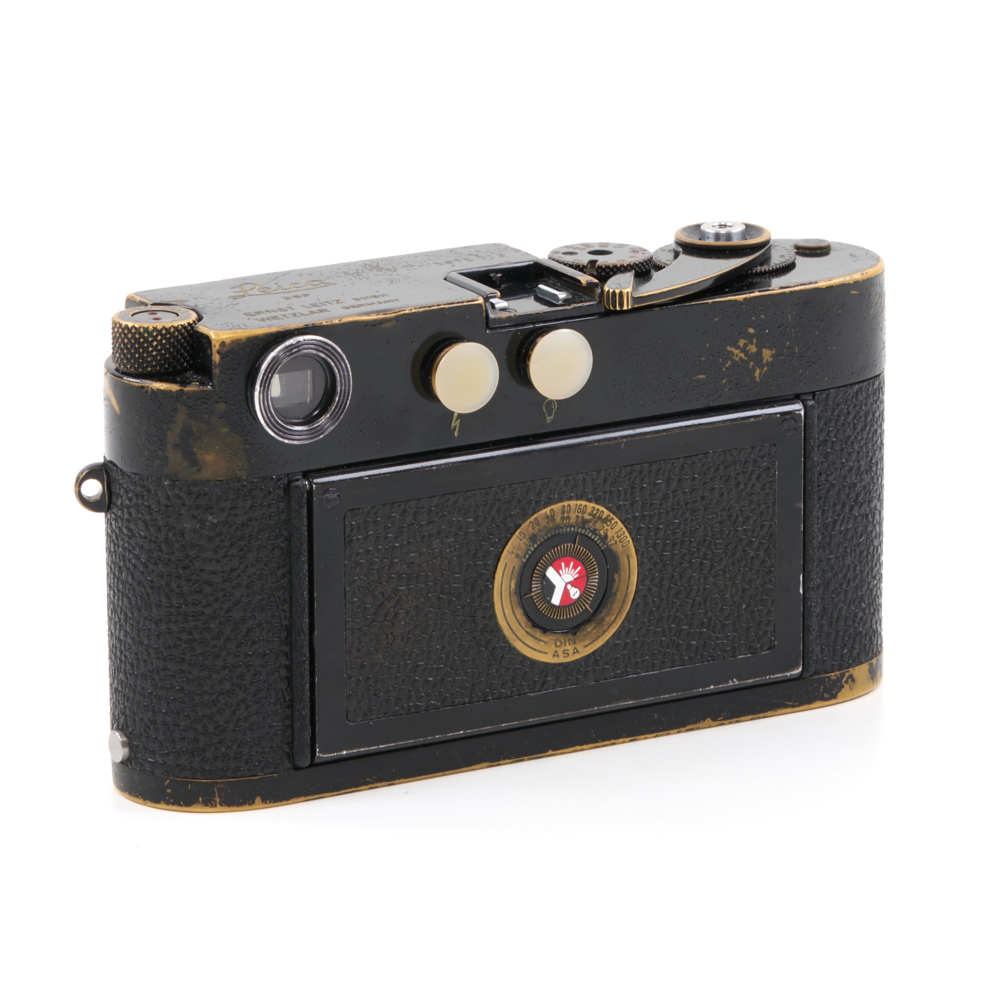 Leica M2 Black Paint