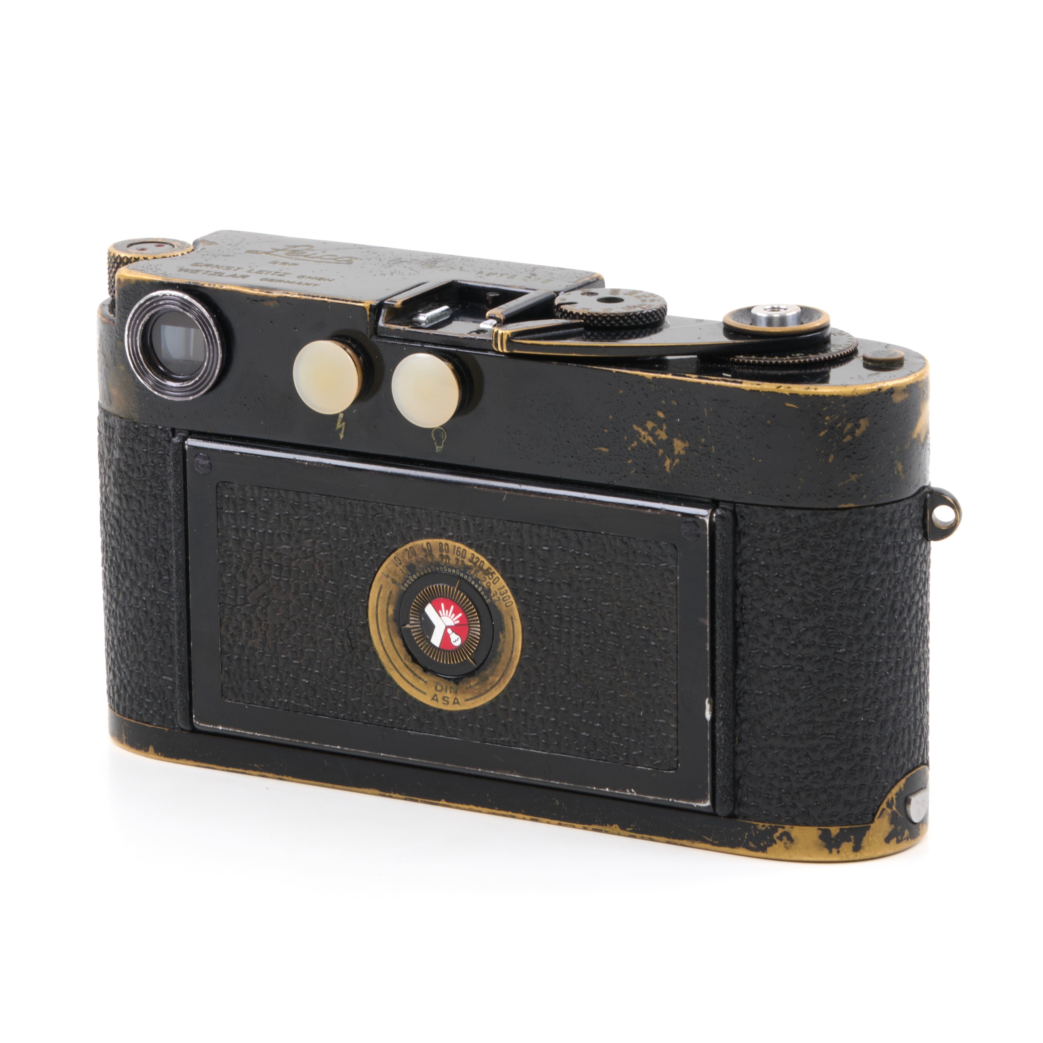 Leica M2 Black Paint