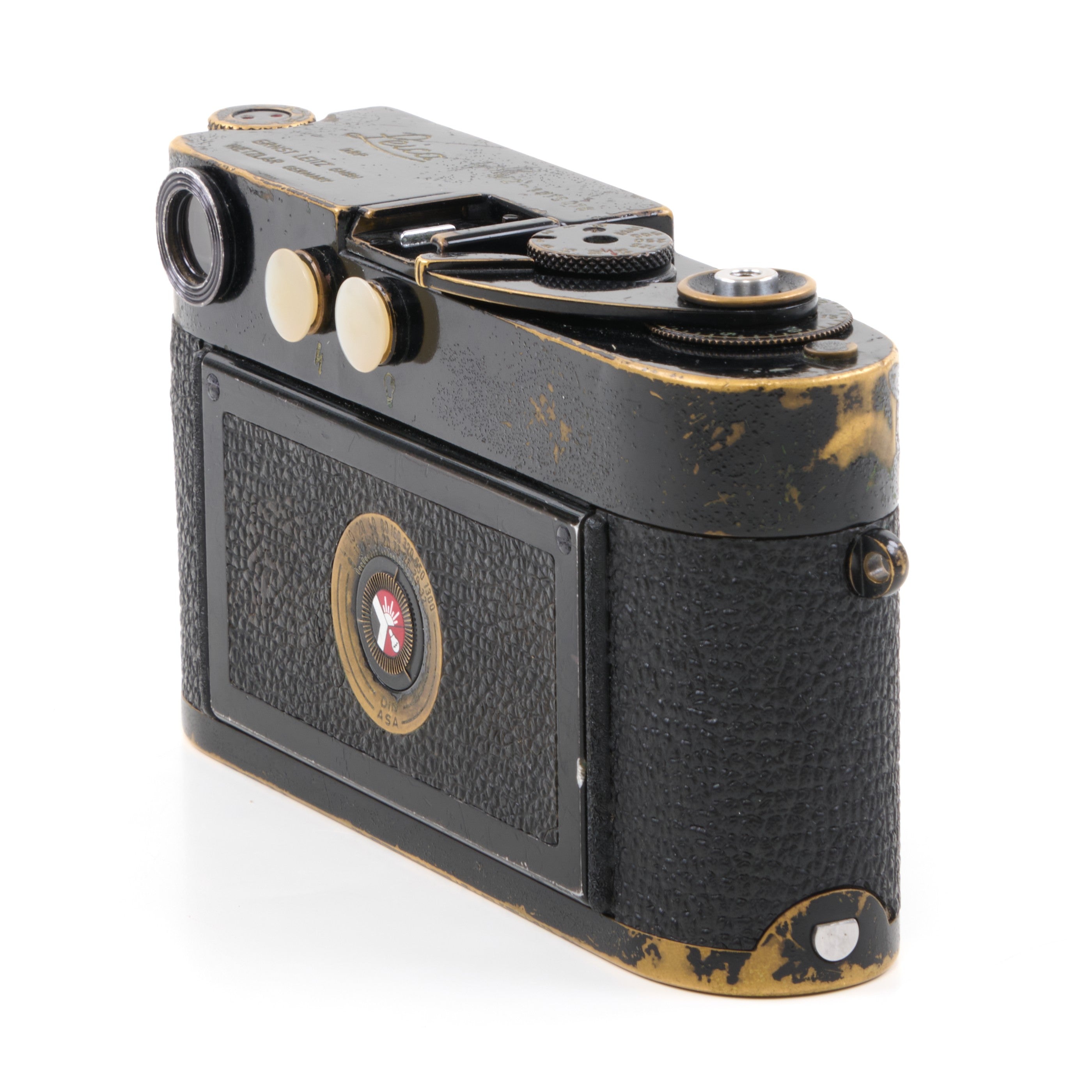 Leica M2 Black Paint