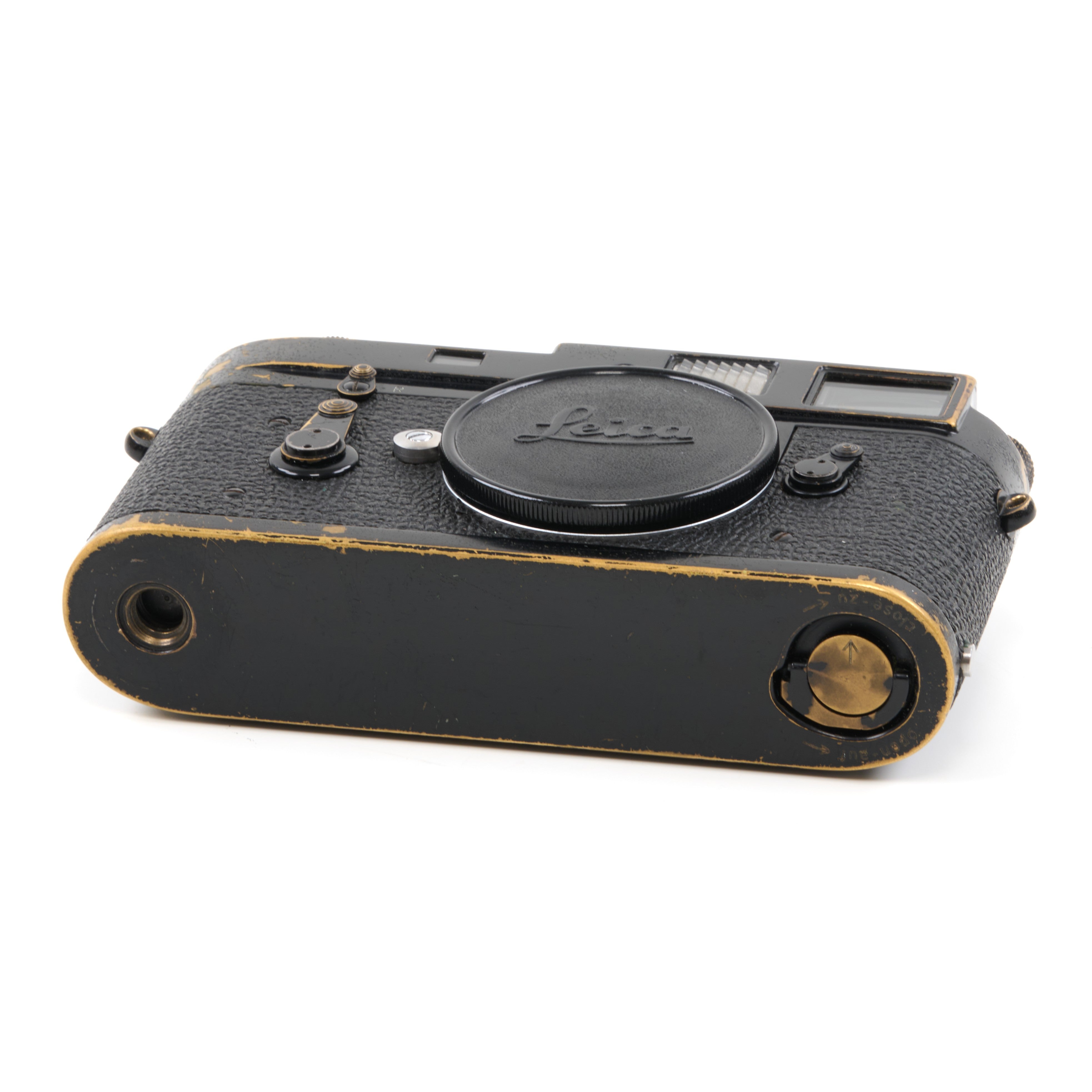 Leica M2 Black Paint