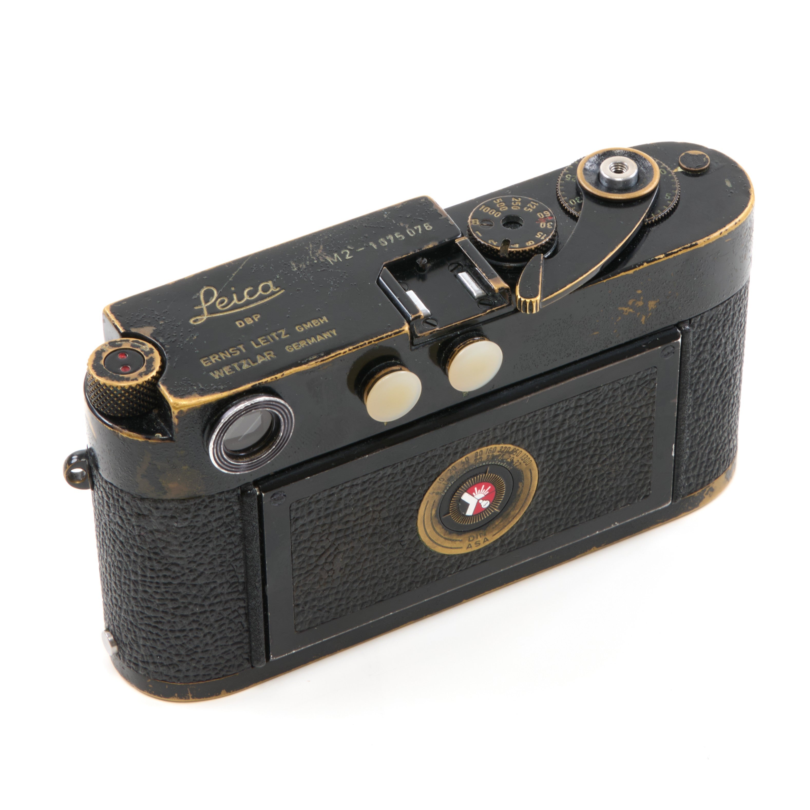 Leica M2 Black Paint