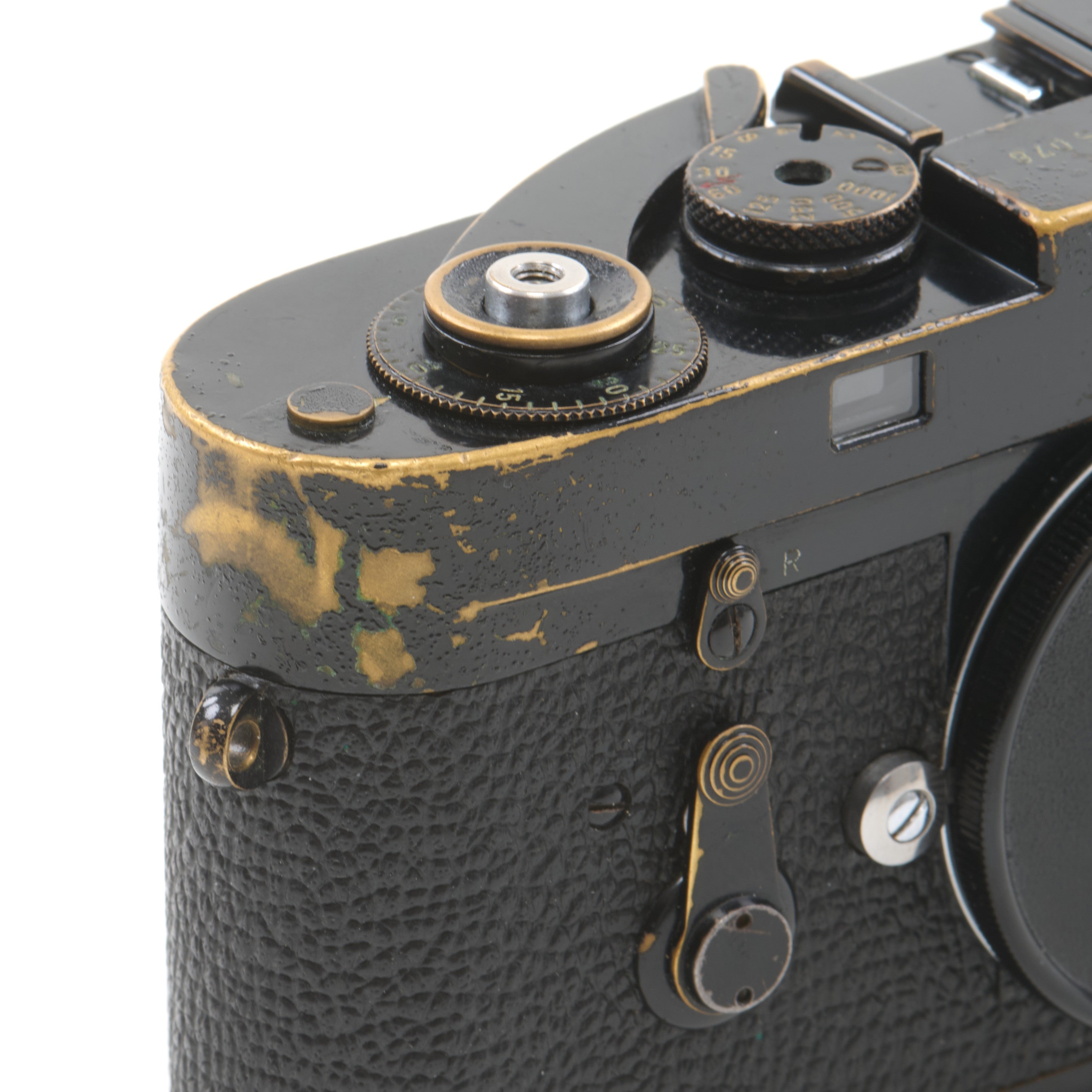 Leica M2 Black Paint