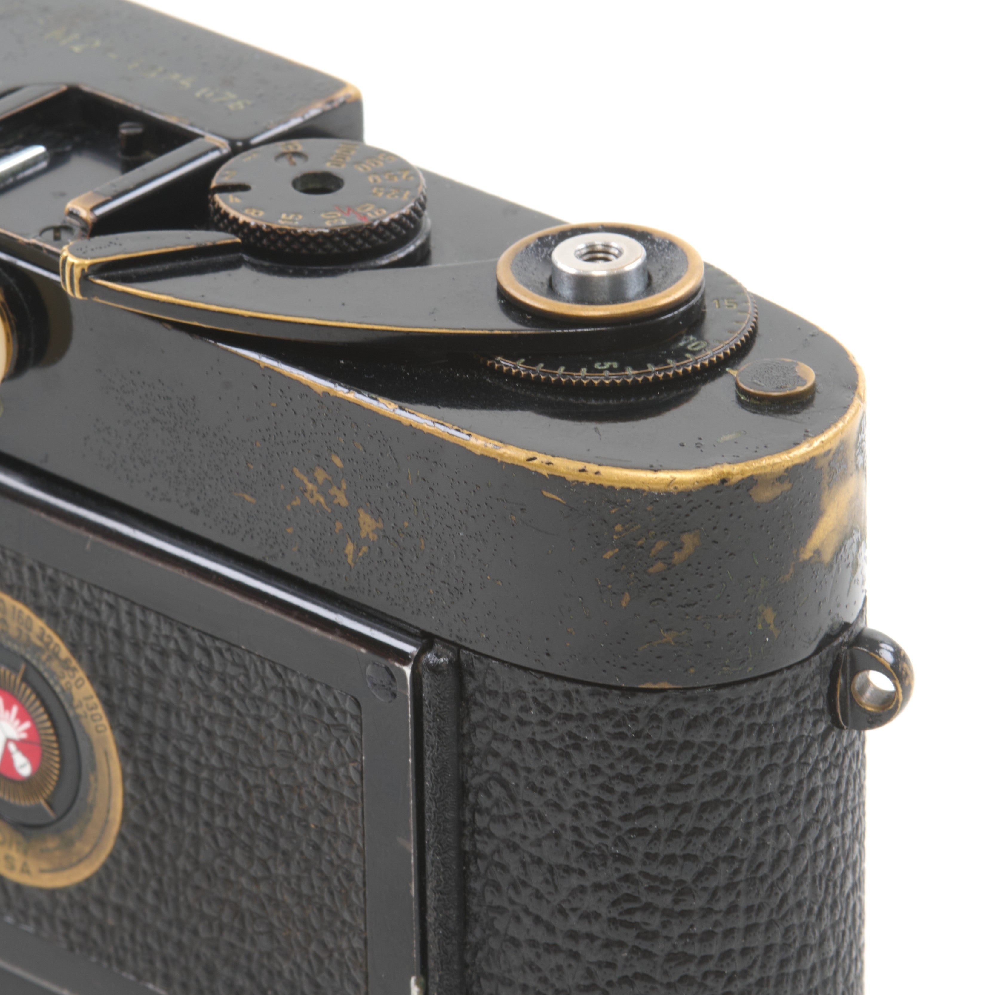 Leica M2 Black Paint