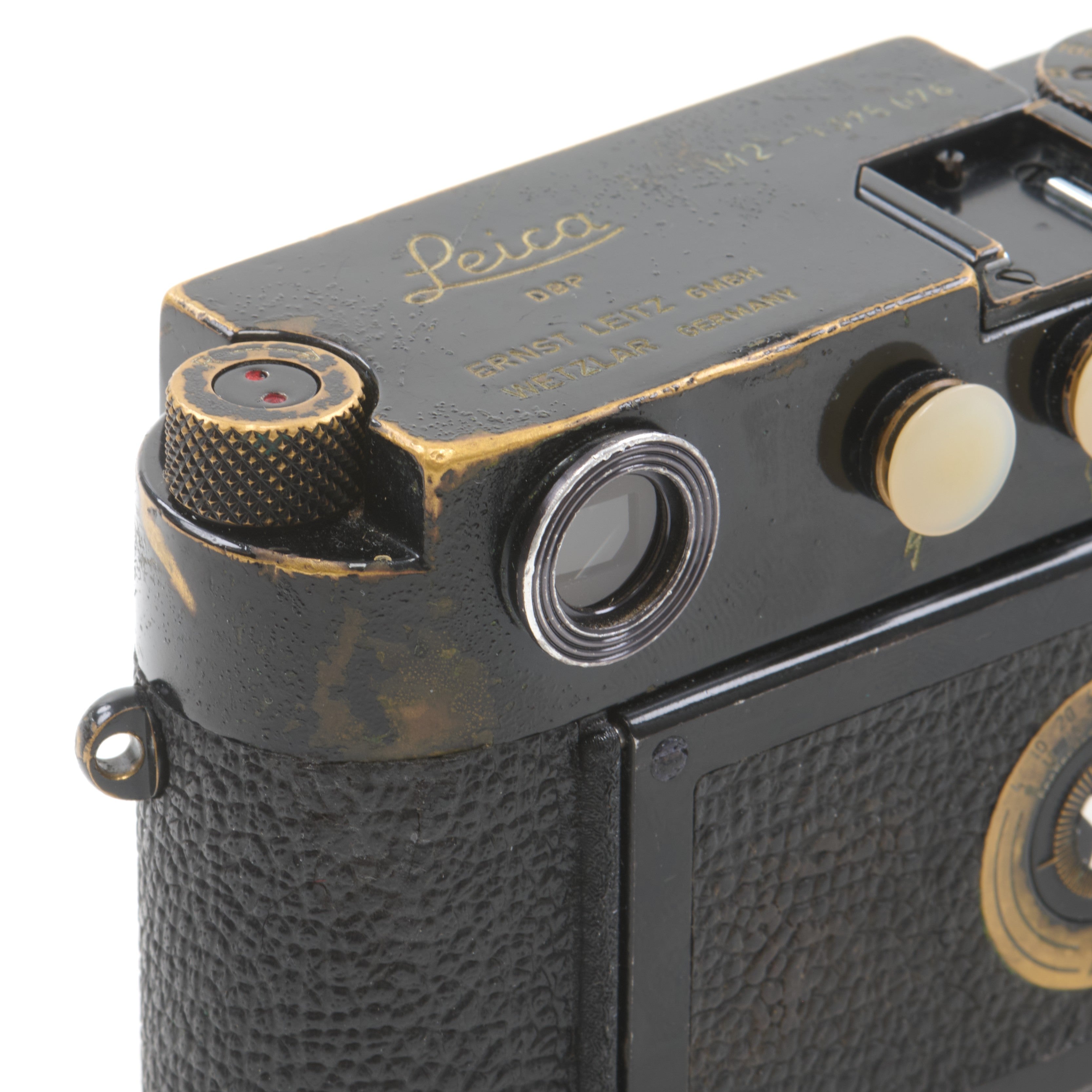 Leica M2 Black Paint