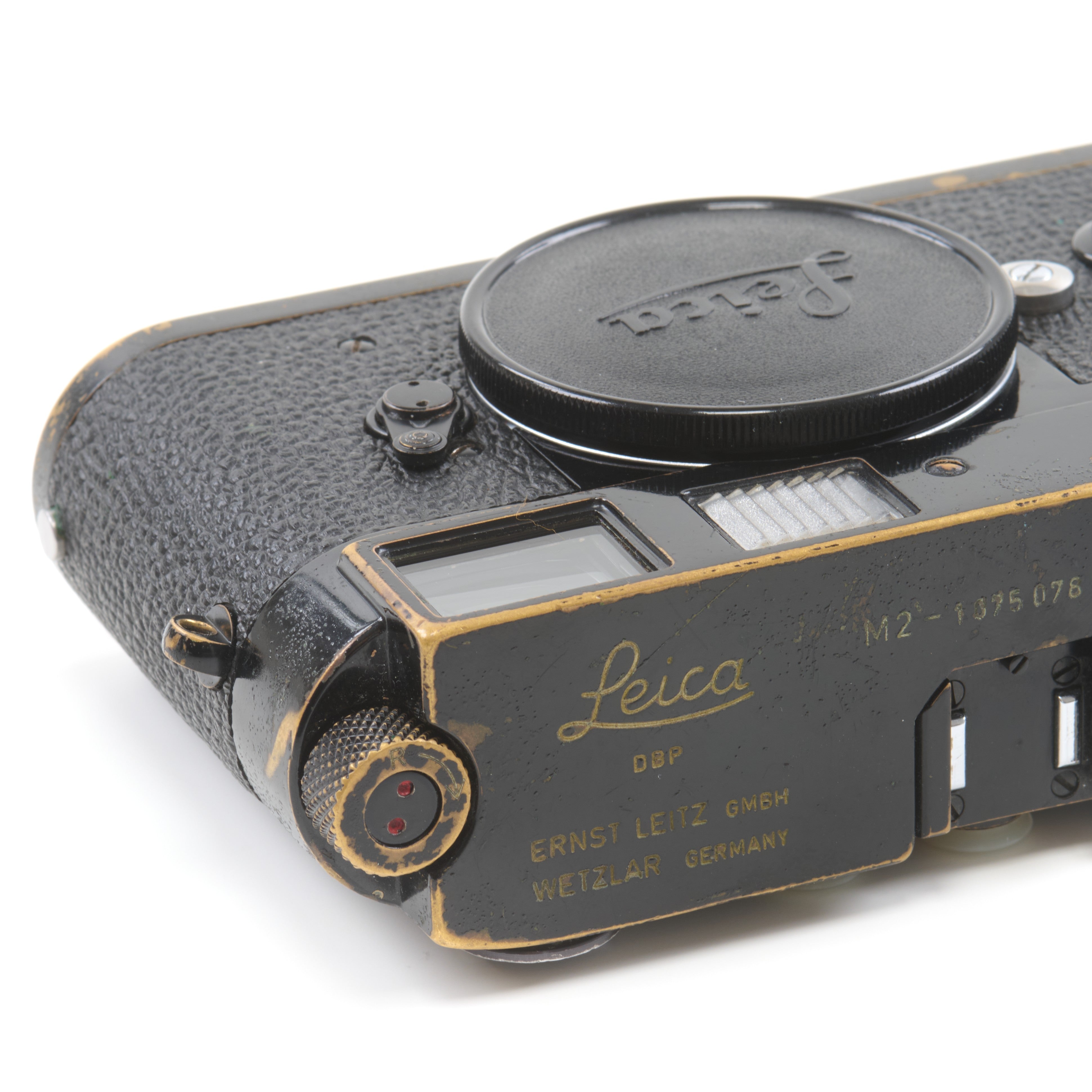 Leica M2 Black Paint