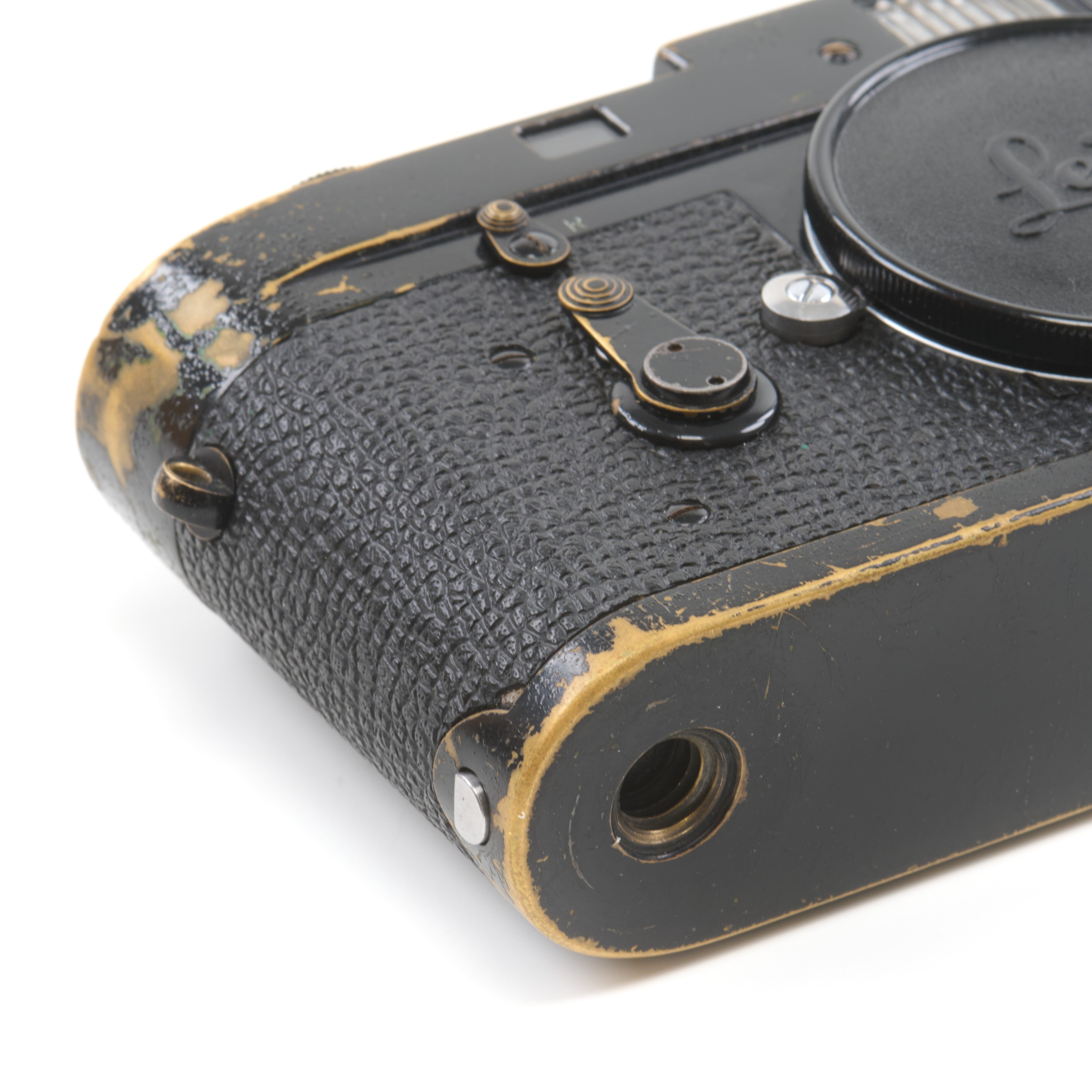 Leica M2 Black Paint