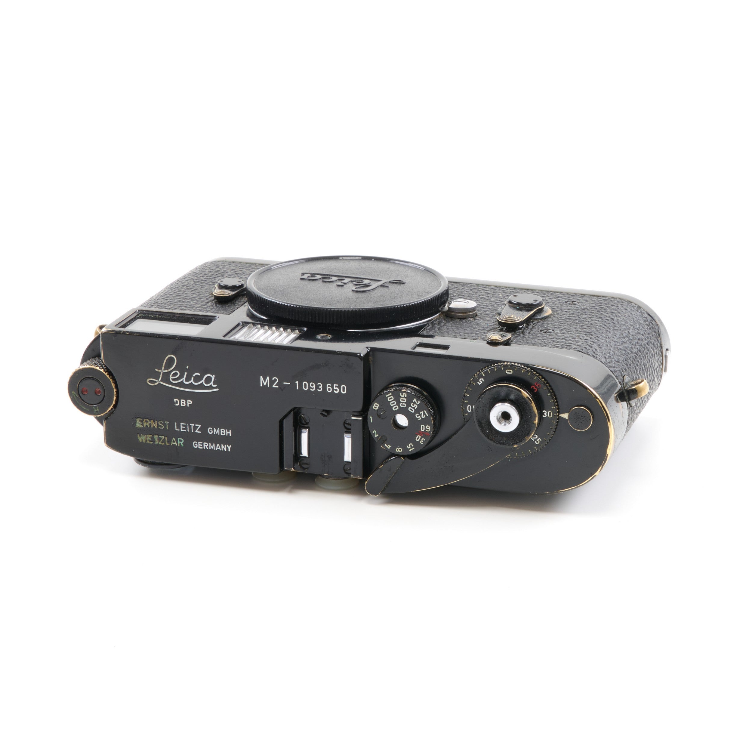 Leica M2 Black Paint