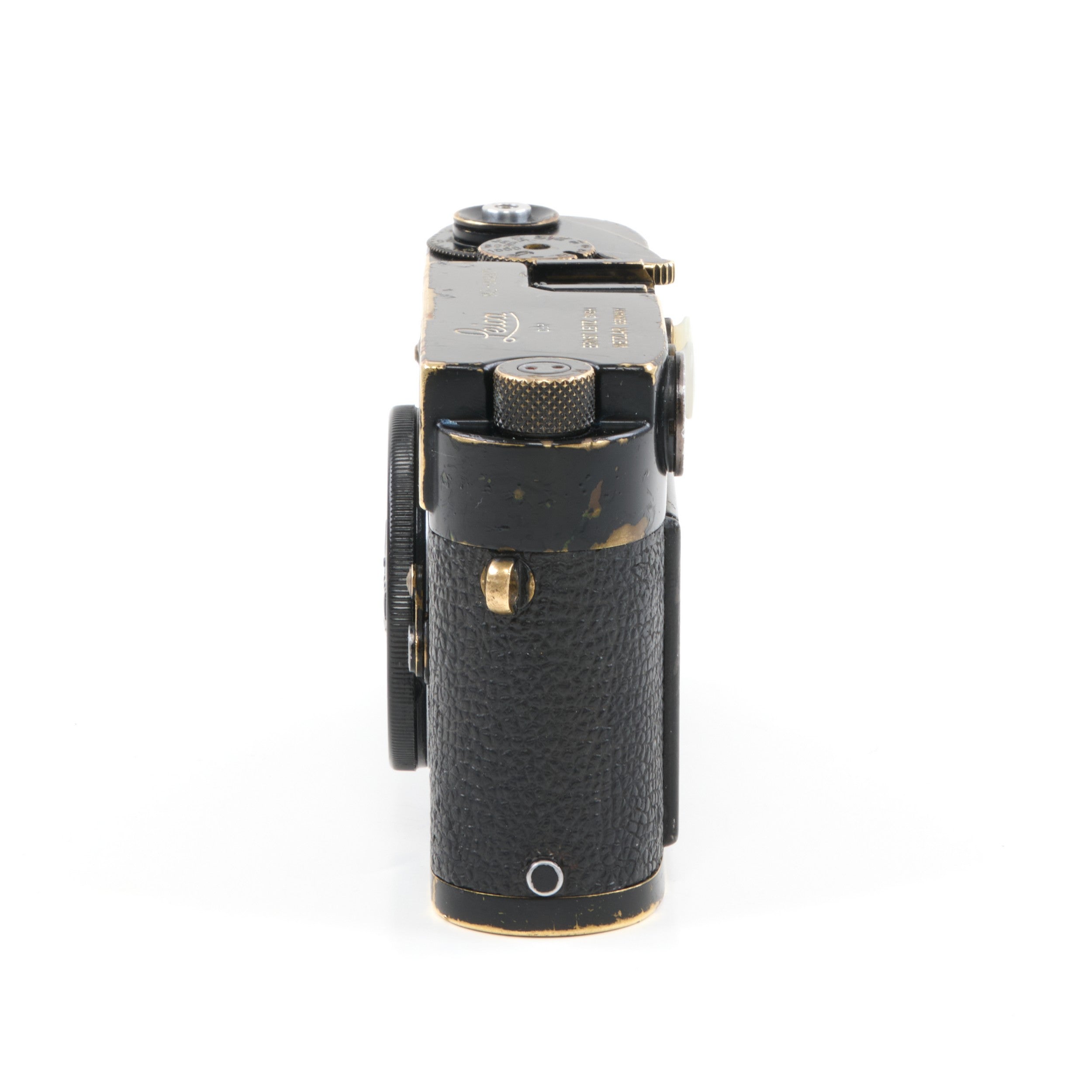 Leica M2 Black Paint 949XXX First Batch Rewind Lever