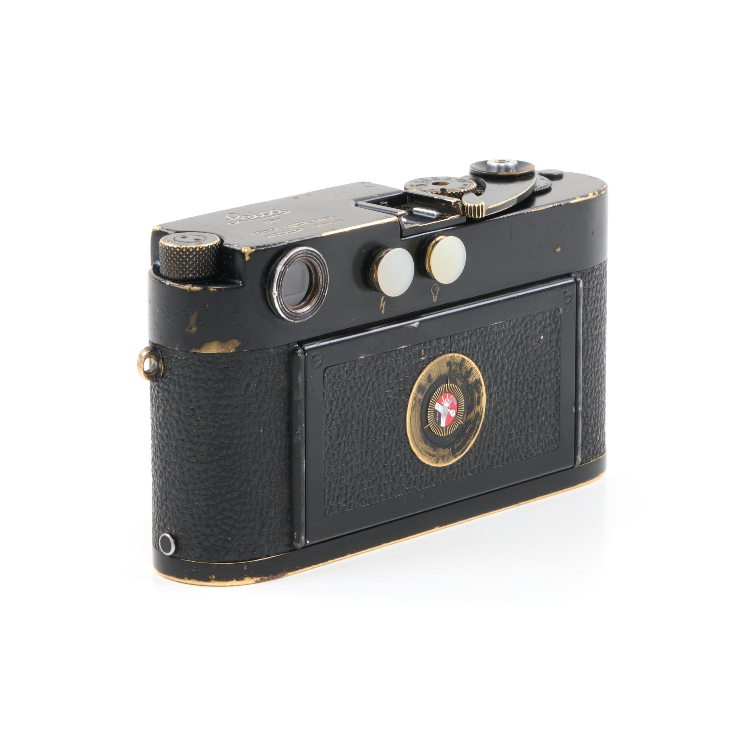 Leica M2 Black Paint 949XXX First Batch Rewind Lever