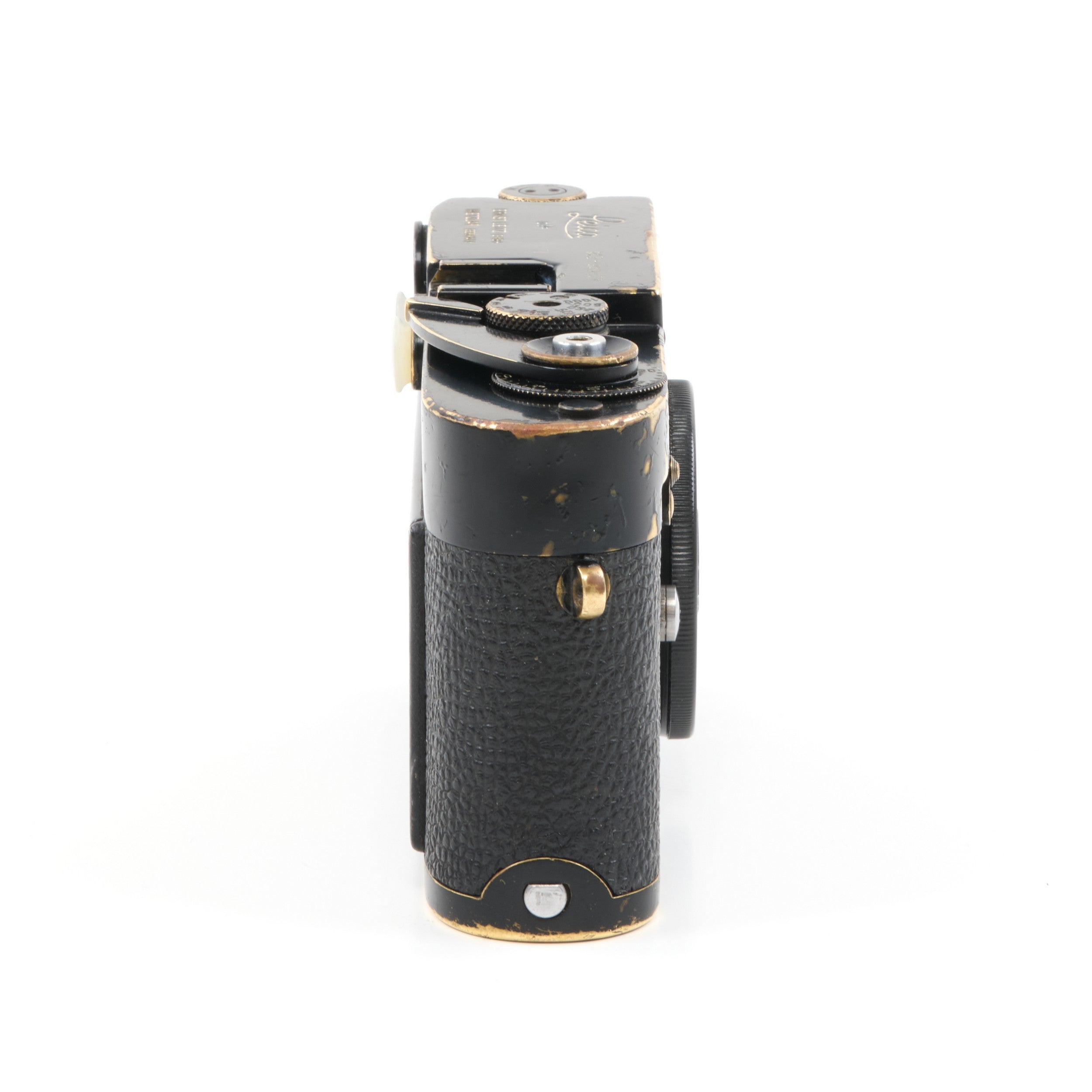 Leica M2 Black Paint 949XXX First Batch Rewind Lever