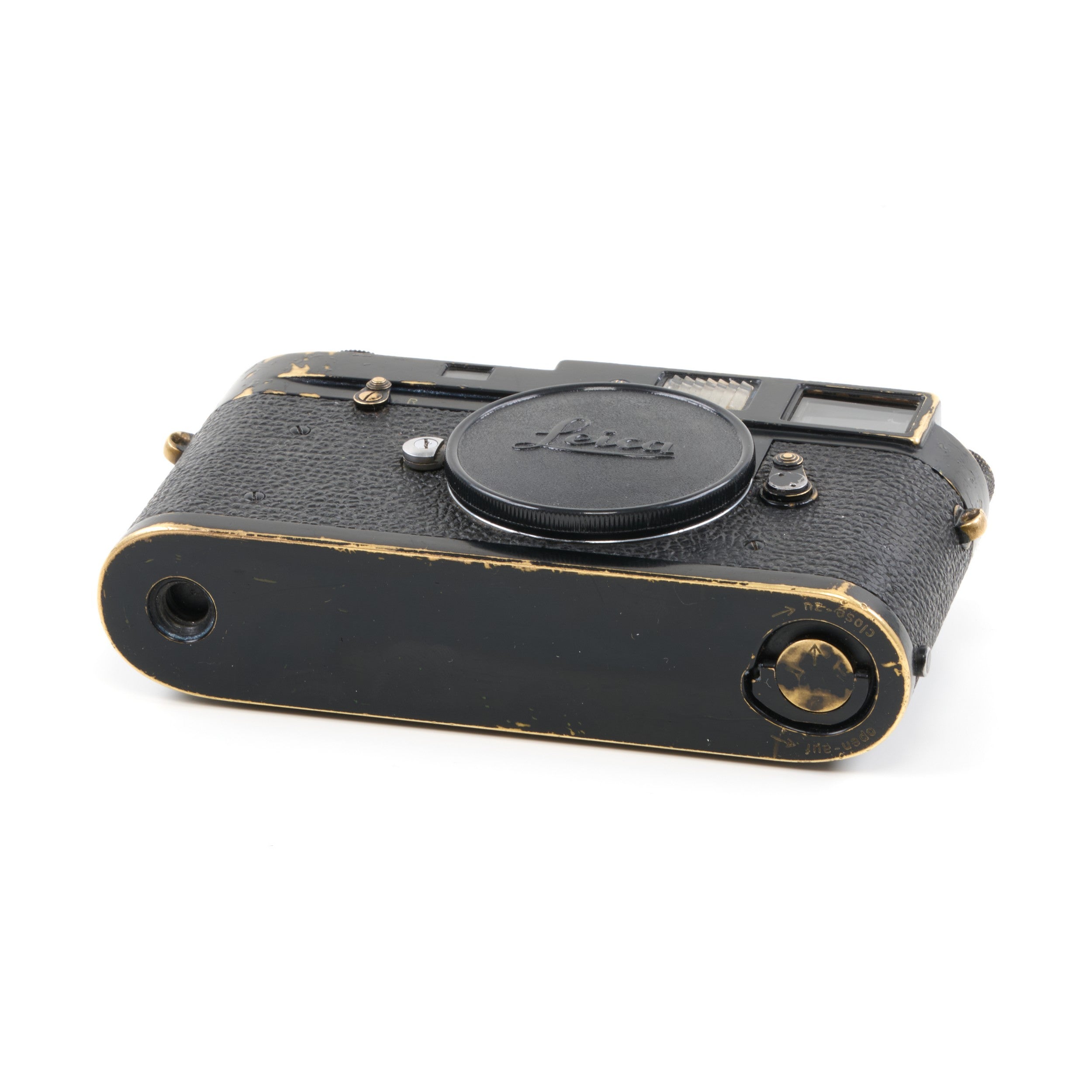 Leica M2 Black Paint 949XXX First Batch Rewind Lever