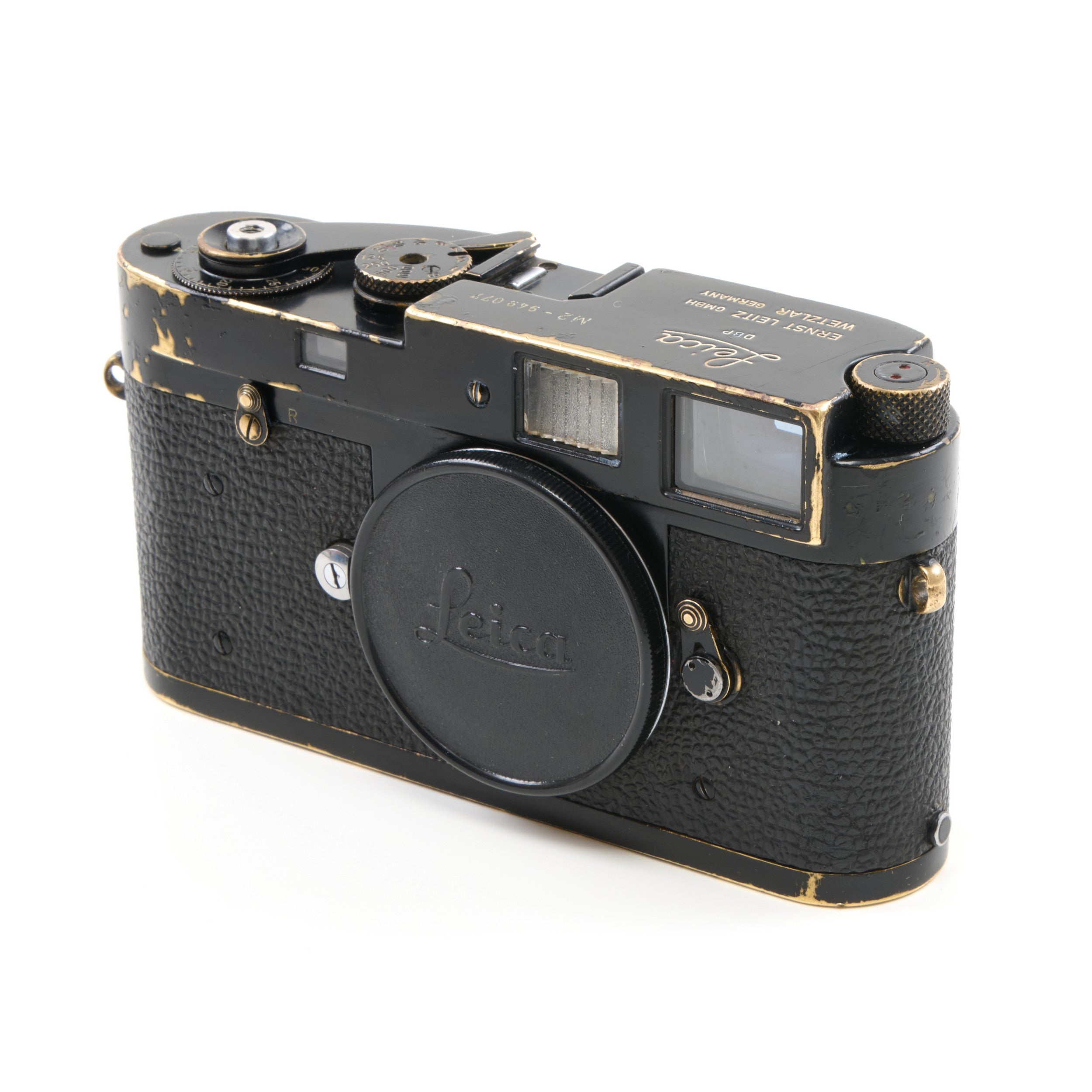 Leica M2 Black Paint 949XXX First Batch Rewind Lever