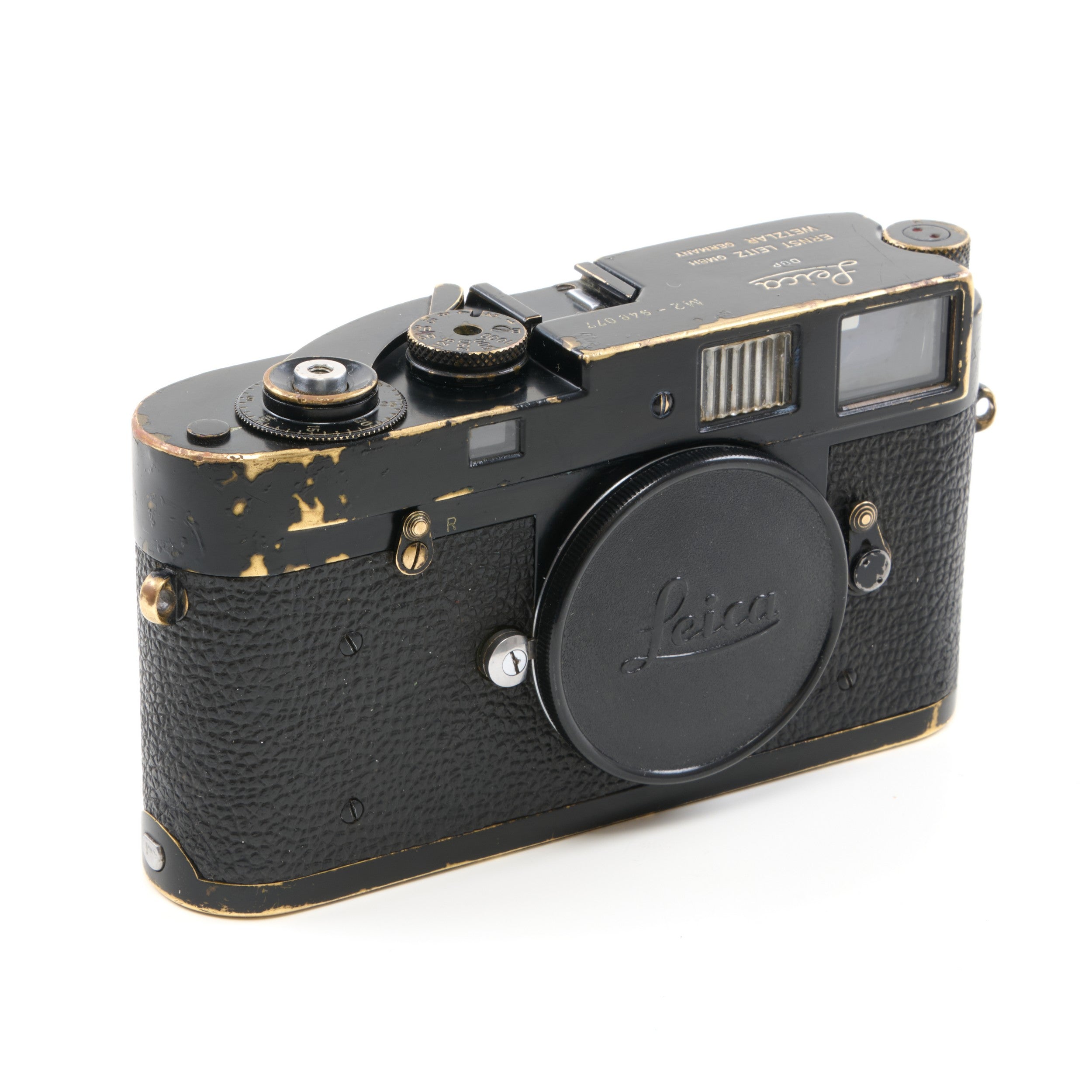 Leica M2 Black Paint 949XXX First Batch Rewind Lever