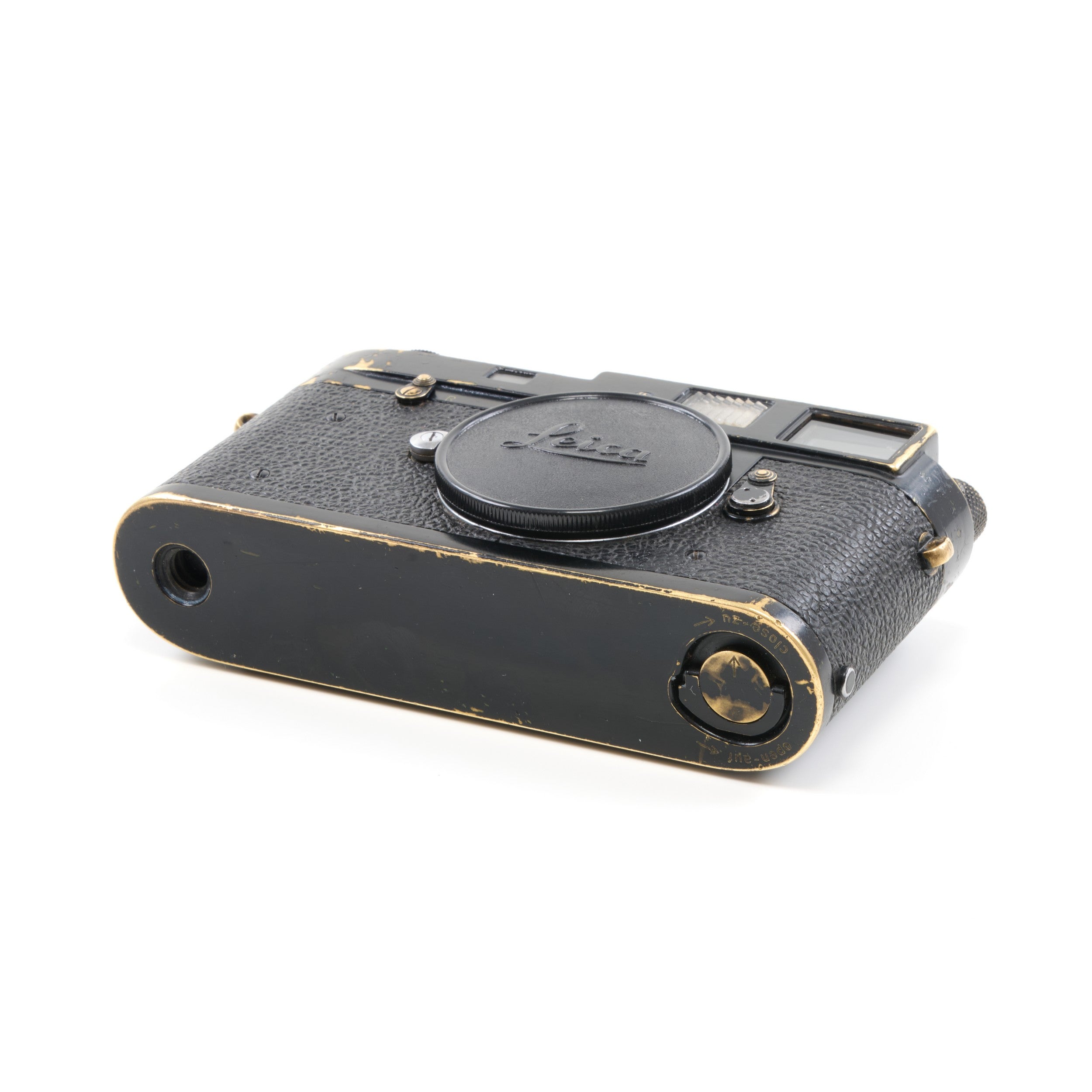 Leica M2 Black Paint 949XXX First Batch Rewind Lever