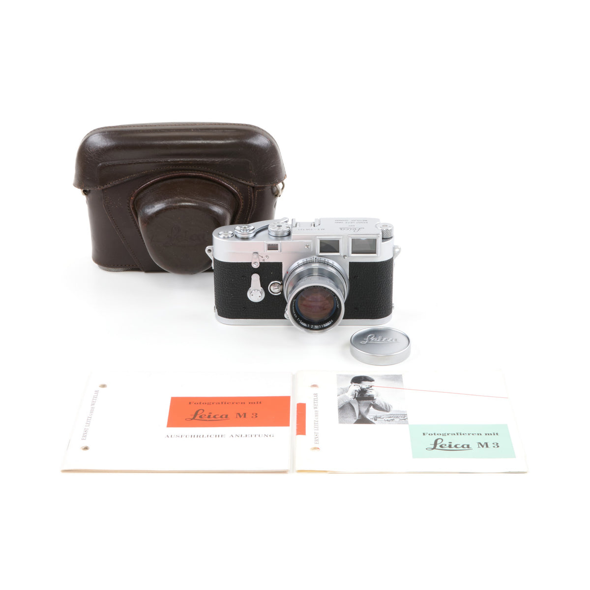 Leica M3 Double Stroke Silver