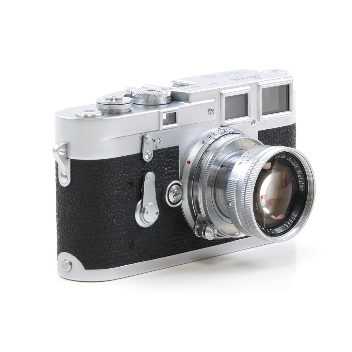Leica M3 Double Stroke Silver