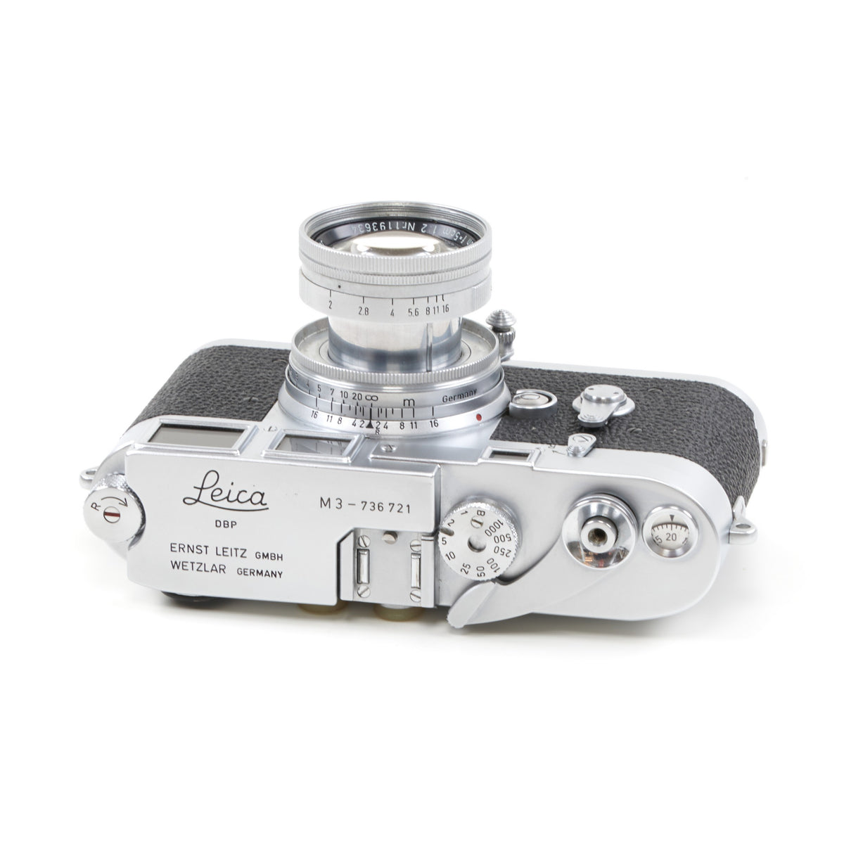 Leica M3 Double Stroke Silver