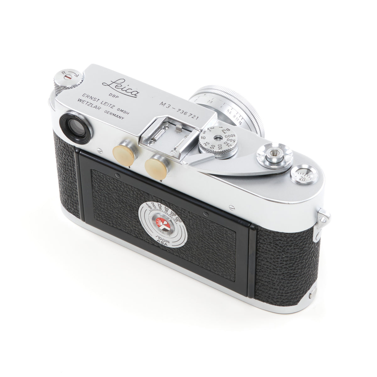 Leica M3 Double Stroke Silver