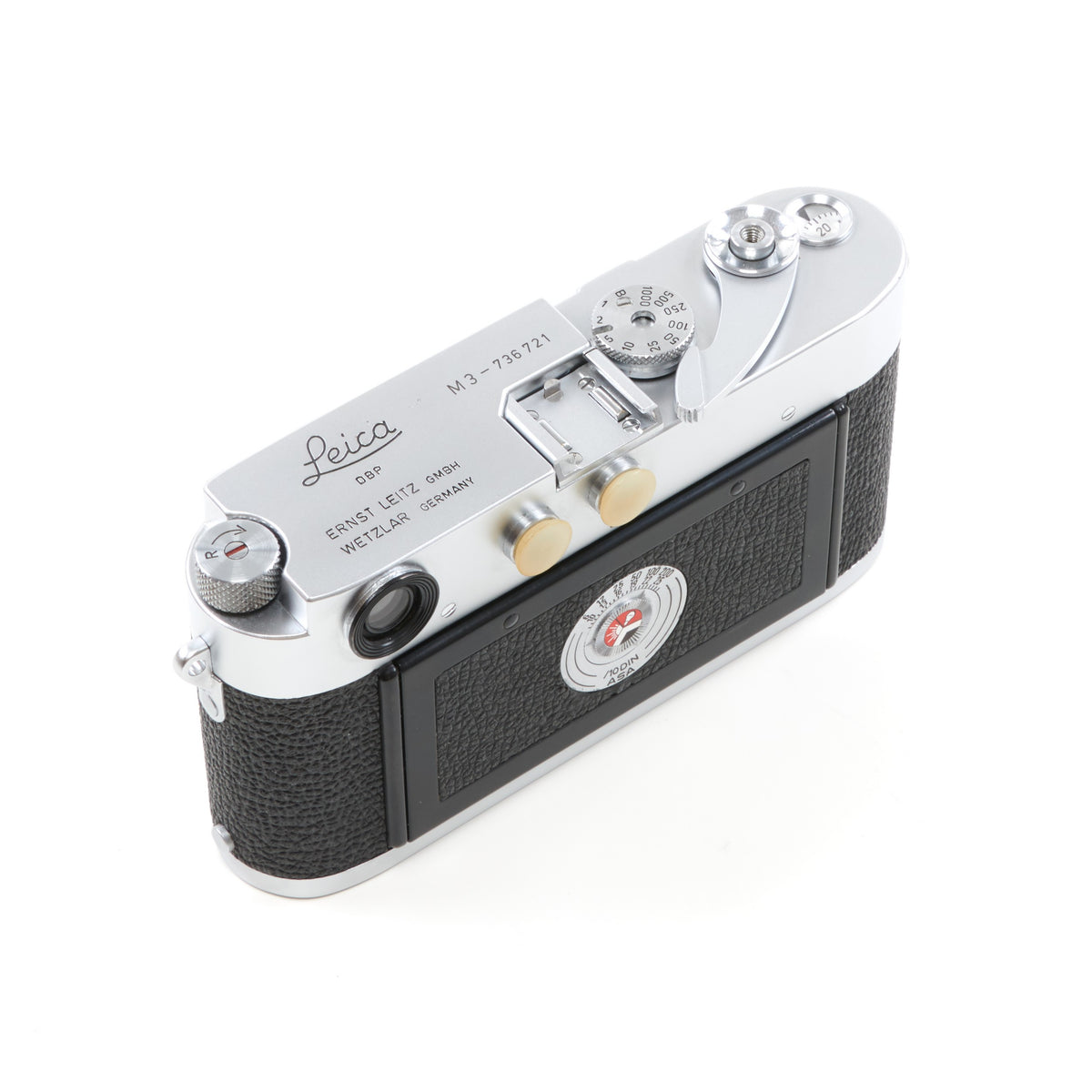 Leica M3 Double Stroke Silver