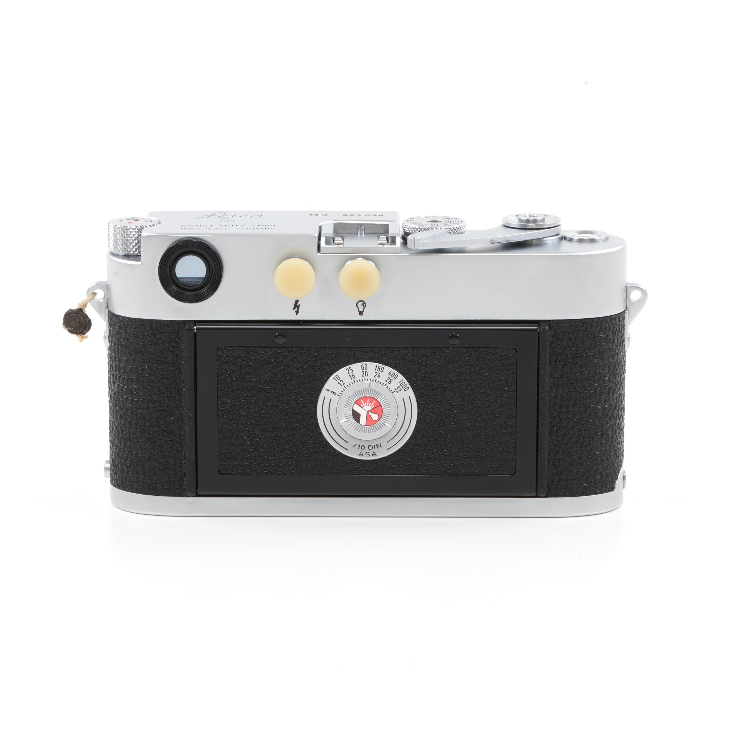 Leica M3 Double Stroke Silver With Customs Tag (???)