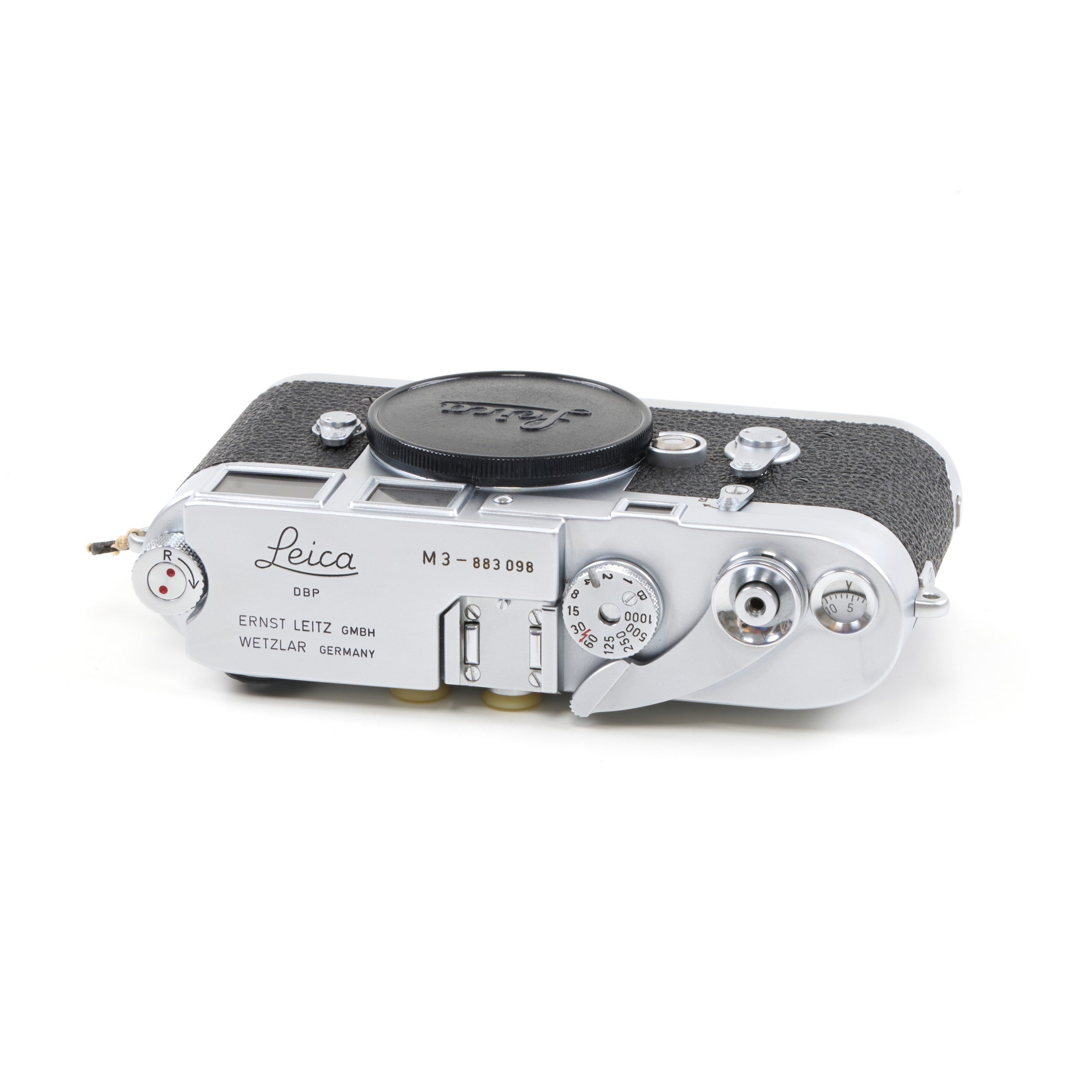 Leica M3 Double Stroke Silver With Customs Tag (???)